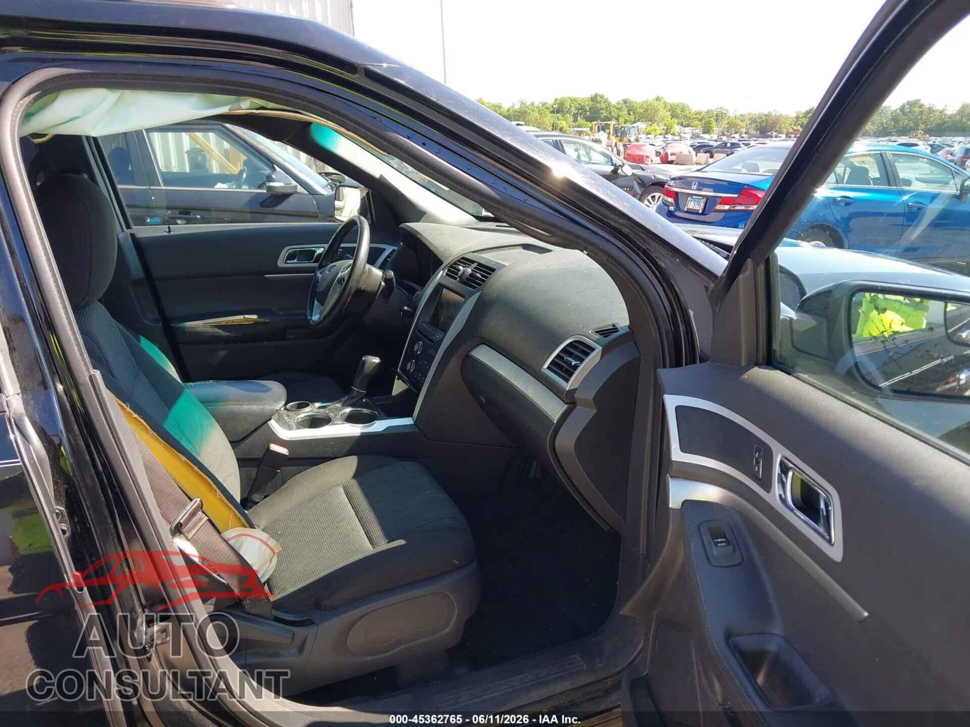 FORD EXPLORER 2012 - 1FMHK7D85CGA16384