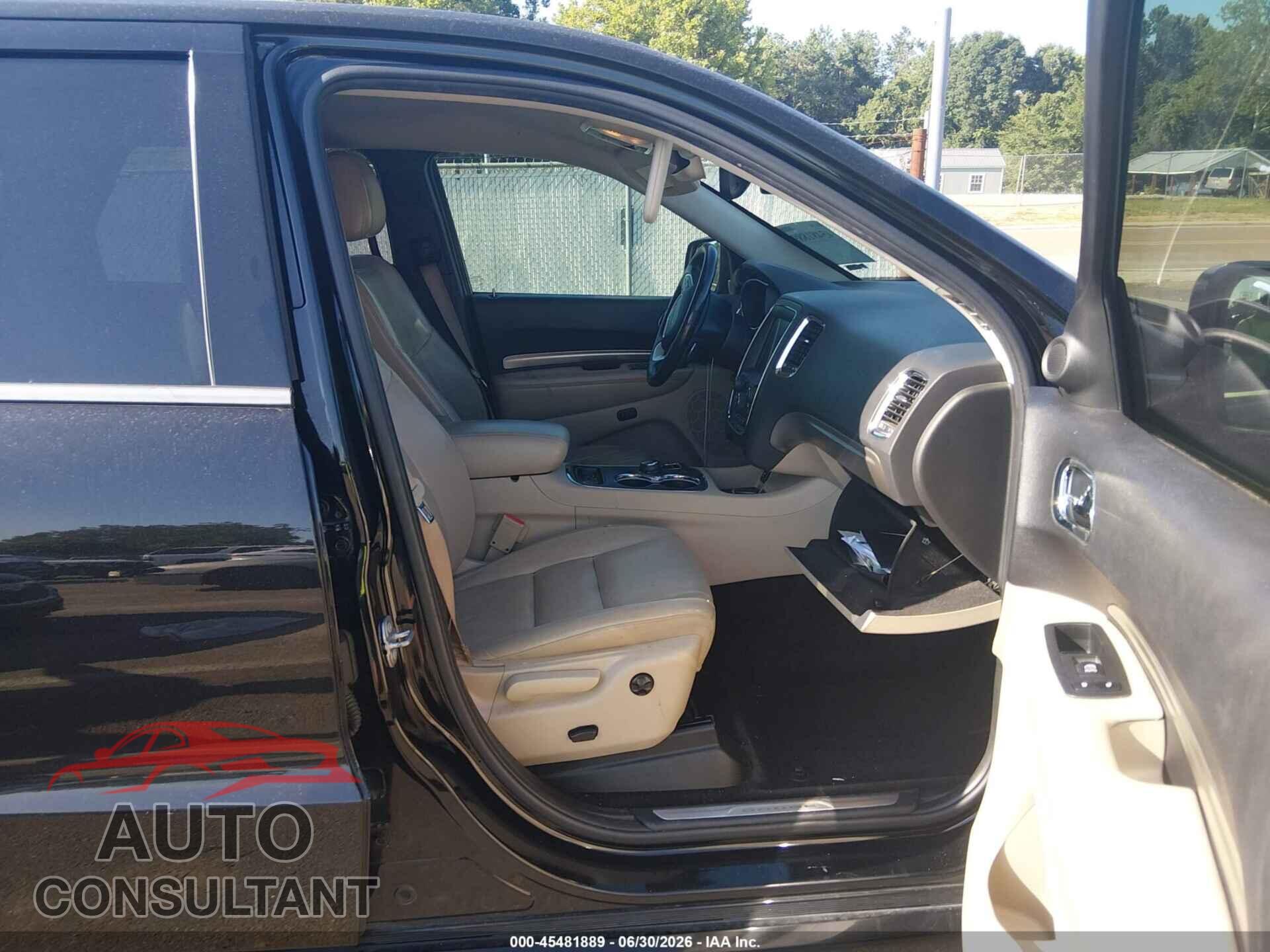 DODGE DURANGO 2017 - 1C4RDHDG7HC878441