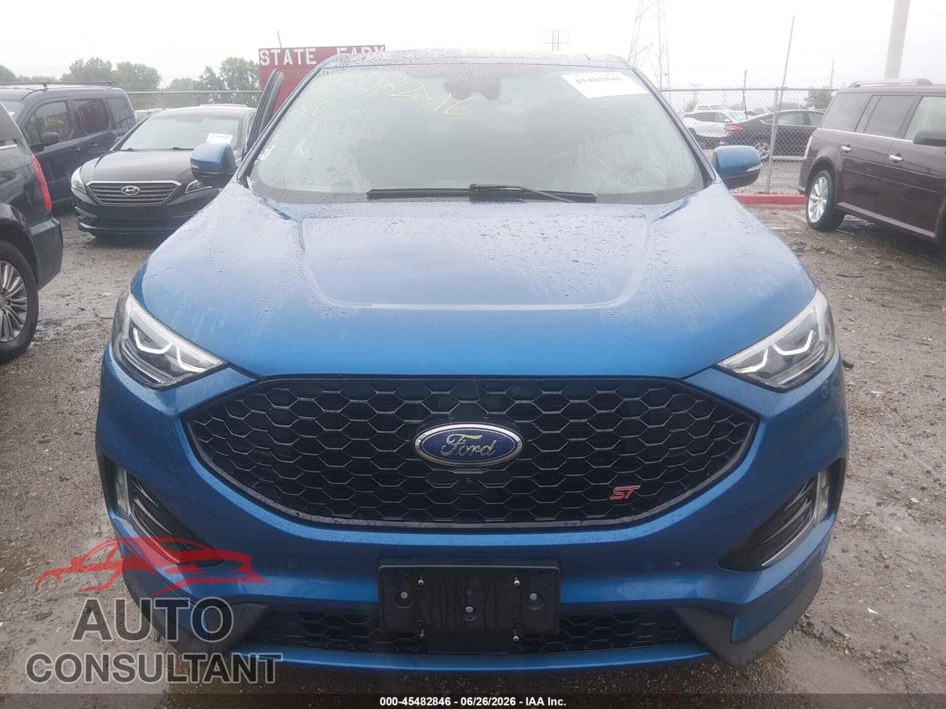 FORD EDGE 2020 - 2FMPK4AP6LBB42850