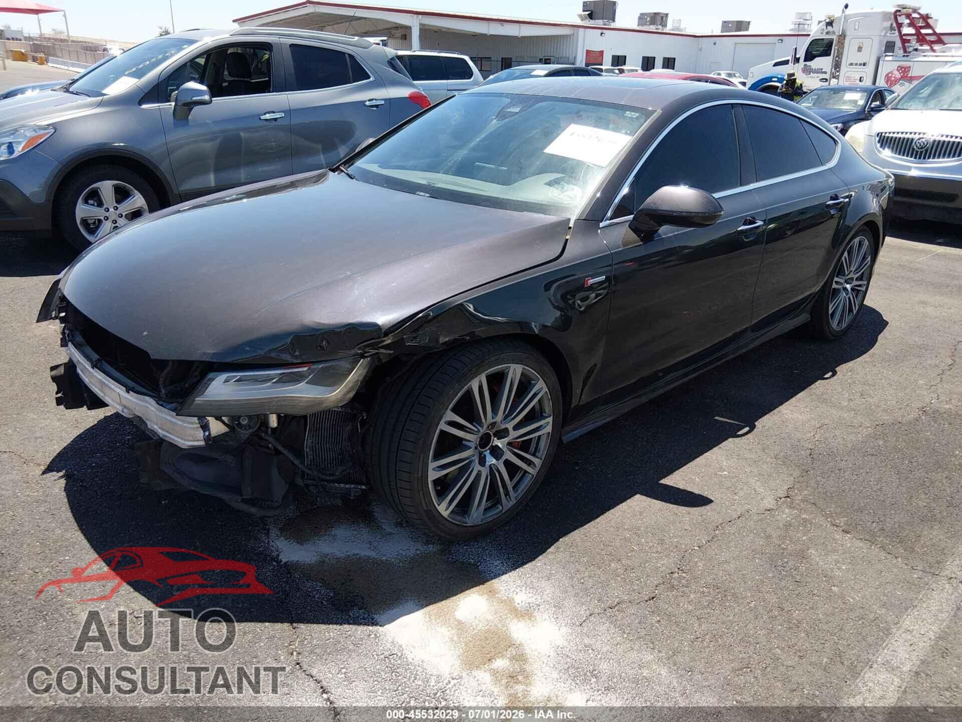 AUDI A7 2013 - WAU2GAFC4DN015201