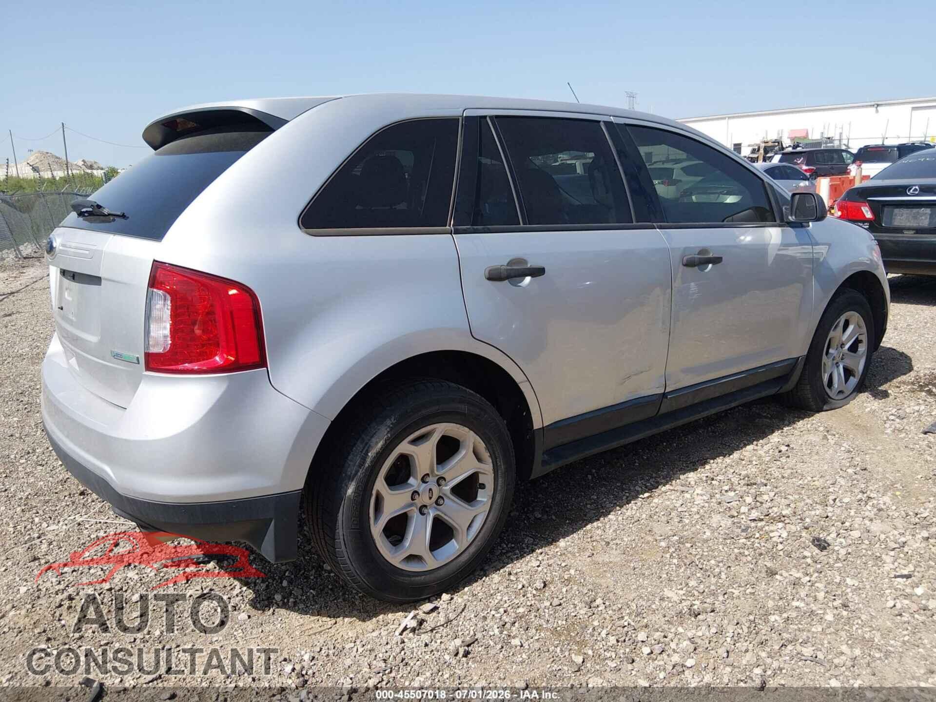 FORD EDGE 2013 - 2FMDK3G98DBC30855