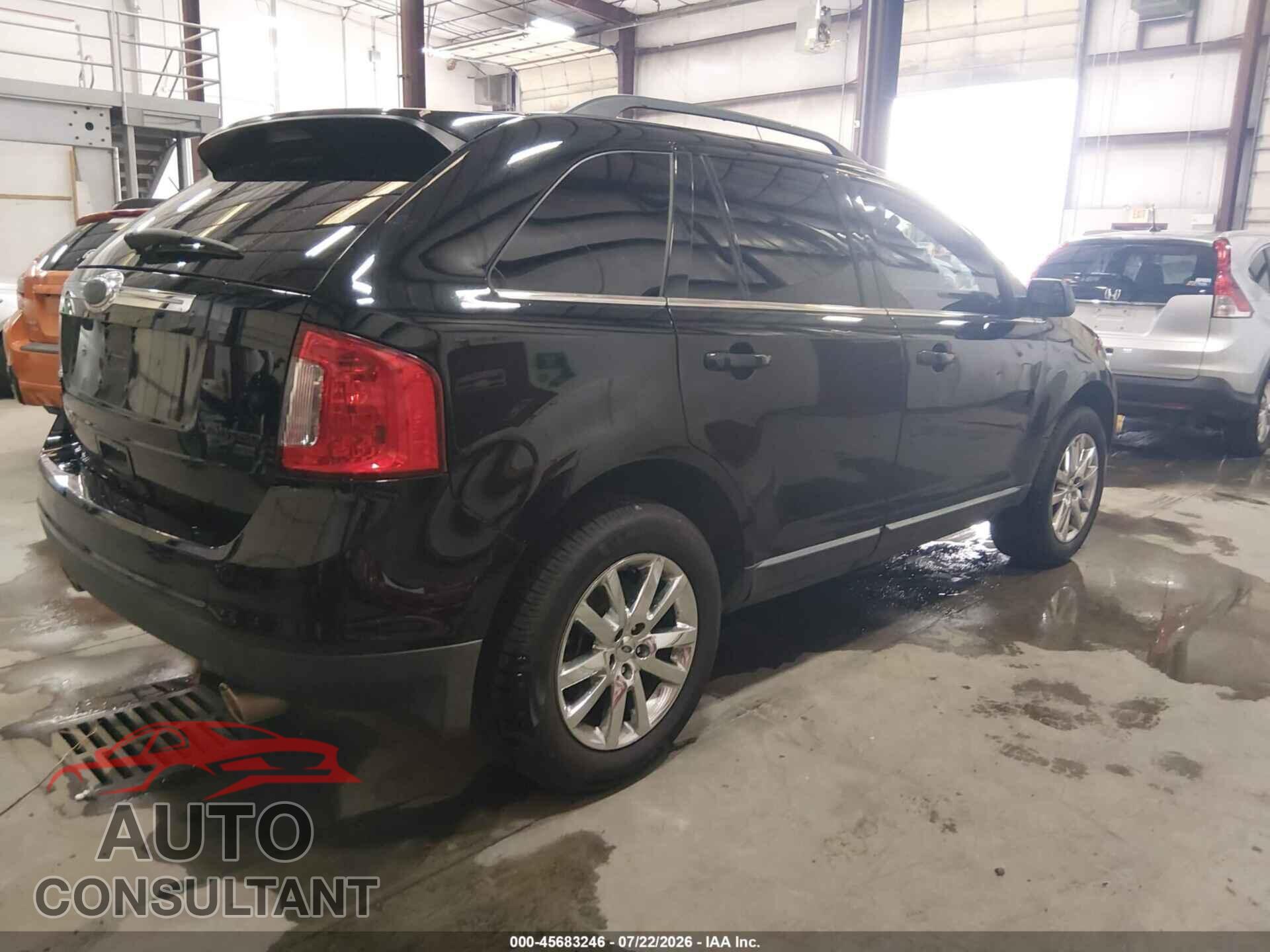 FORD EDGE 2012 - 2FMDK4KC5CBA10466