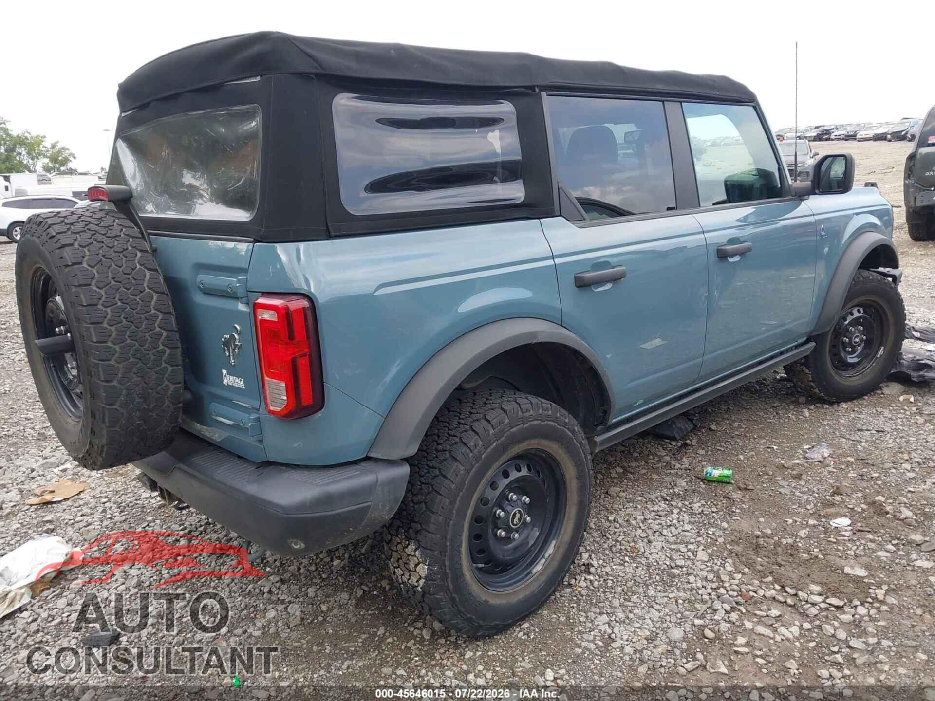 FORD BRONCO 2021 - 1FMEE5DHXMLA67192