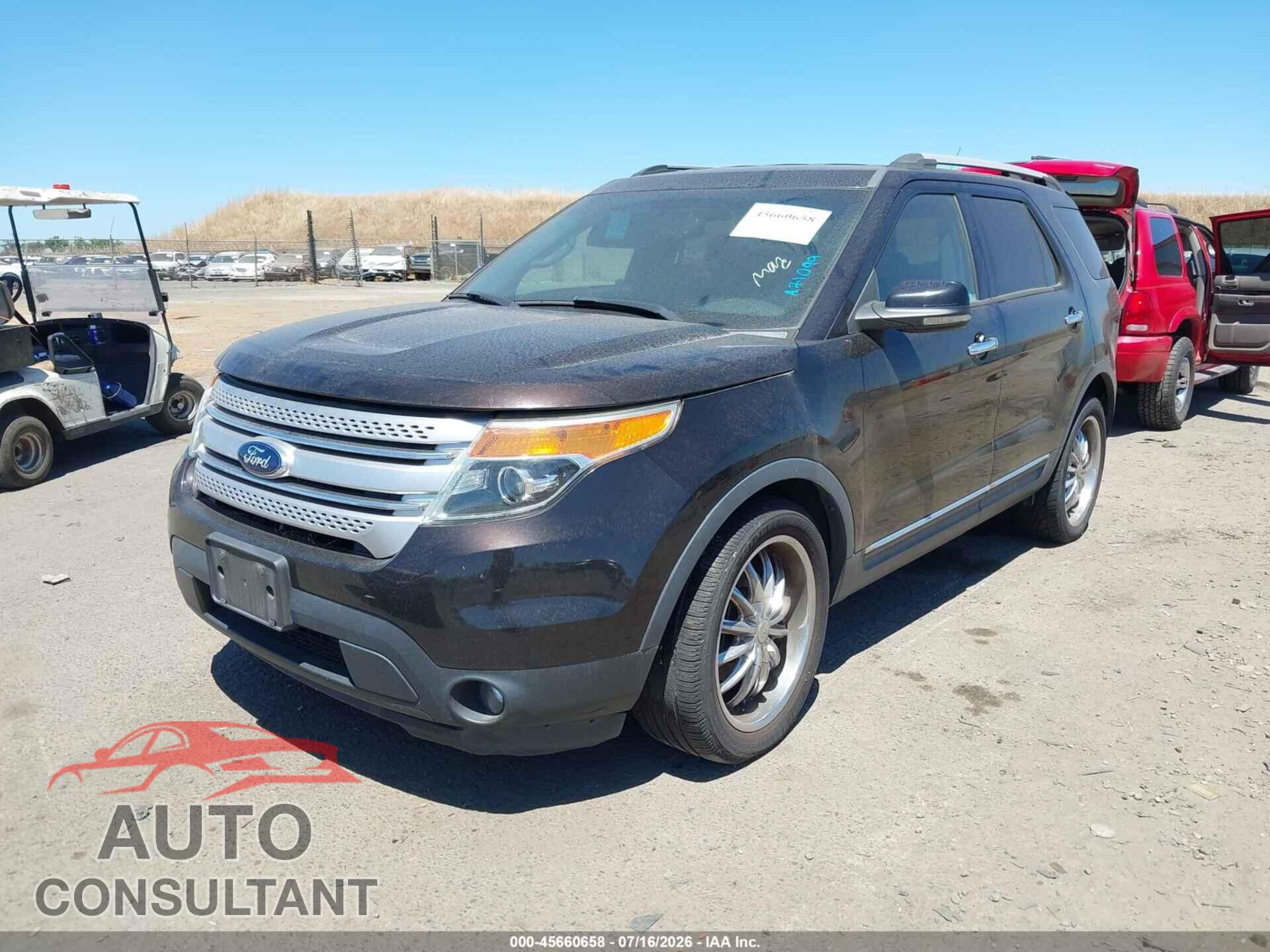 FORD EXPLORER 2013 - 1FM5K7D80DGA71099