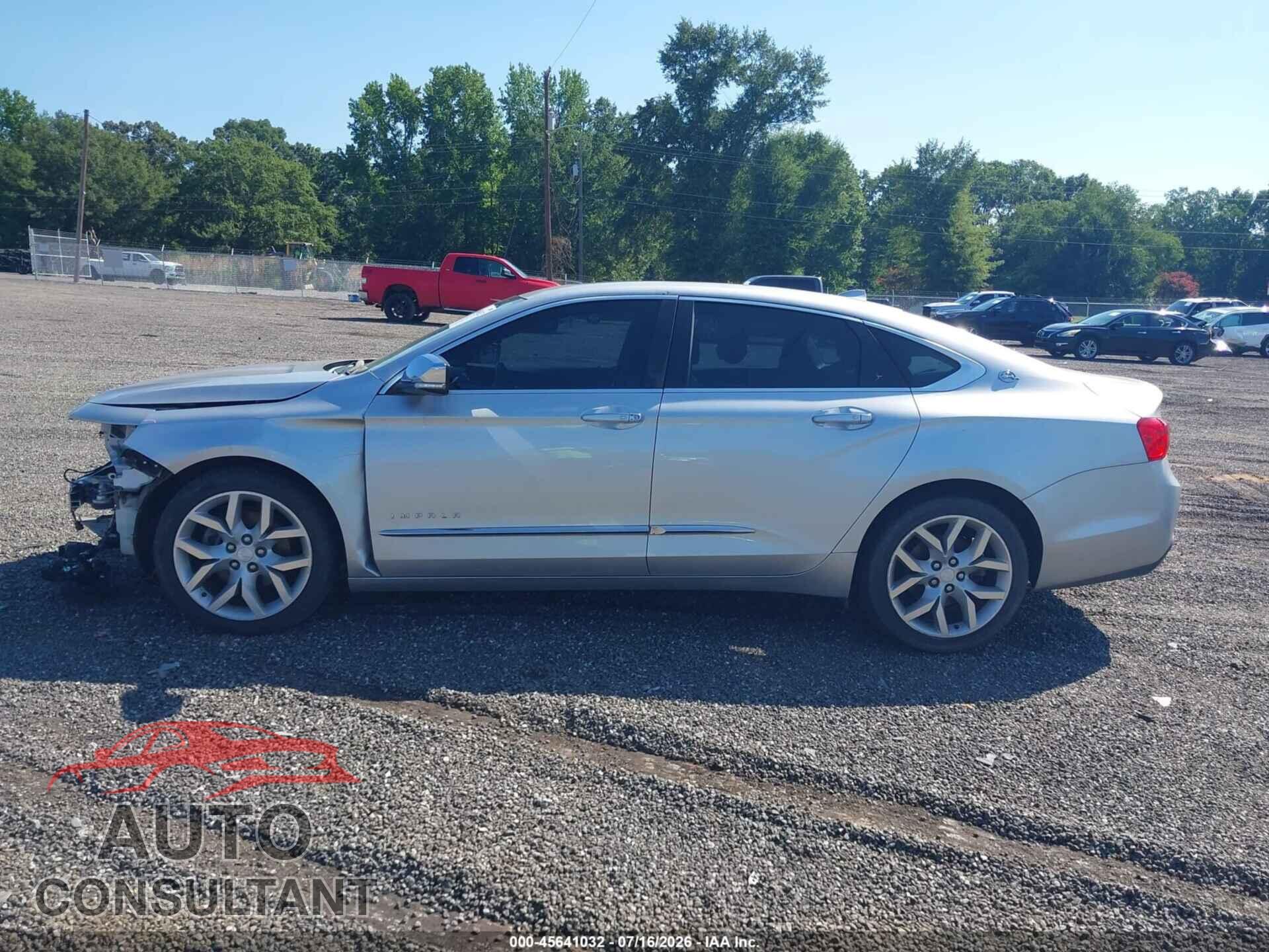 CHEVROLET IMPALA 2014 - 2G1155S34E9102403