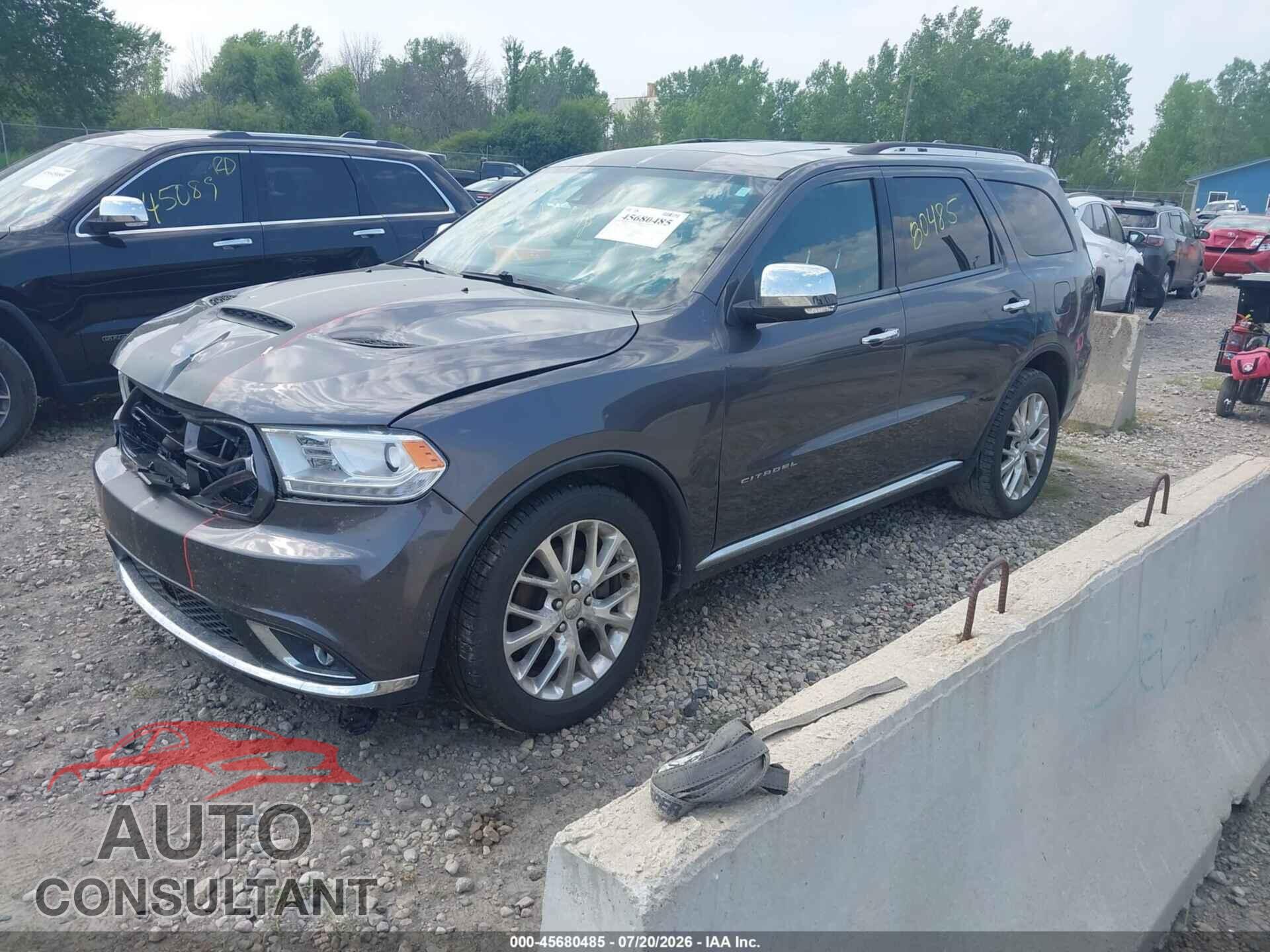 DODGE DURANGO 2015 - 1C4RDJEG5FC730050