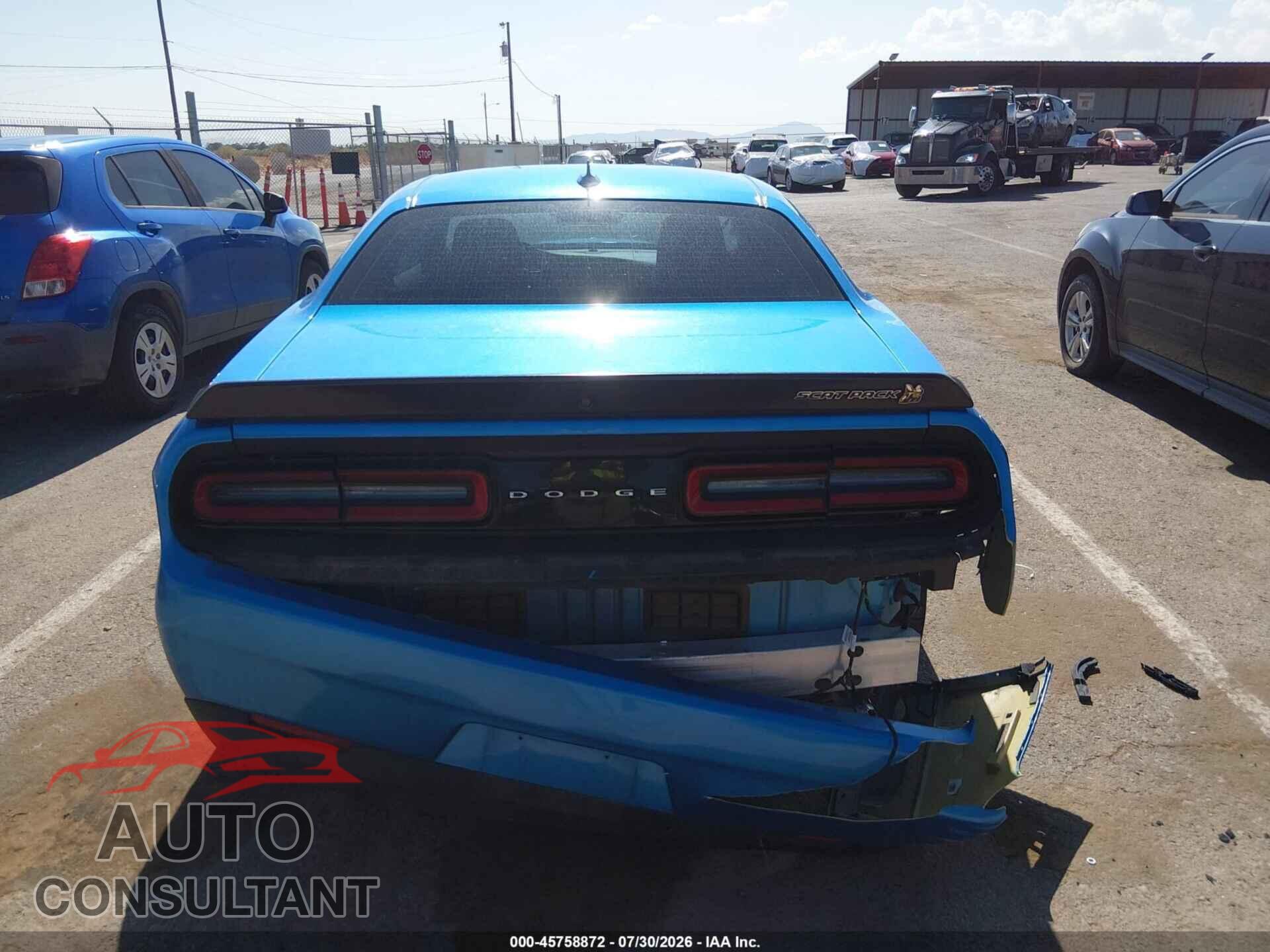 DODGE CHALLENGER 2023 - 2C3CDZFJ8PH693318
