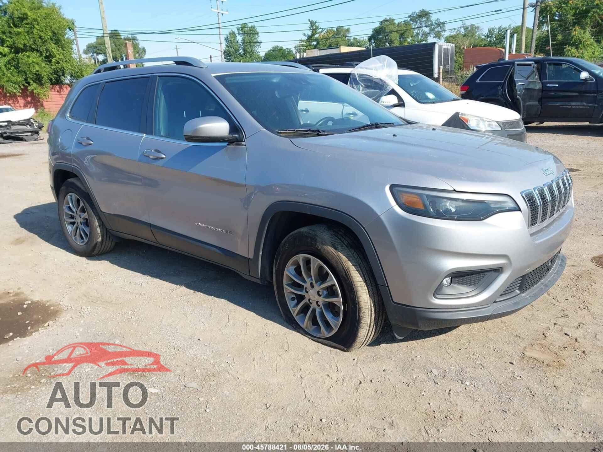 JEEP CHEROKEE 2021 - 1C4PJMMX5MD160271