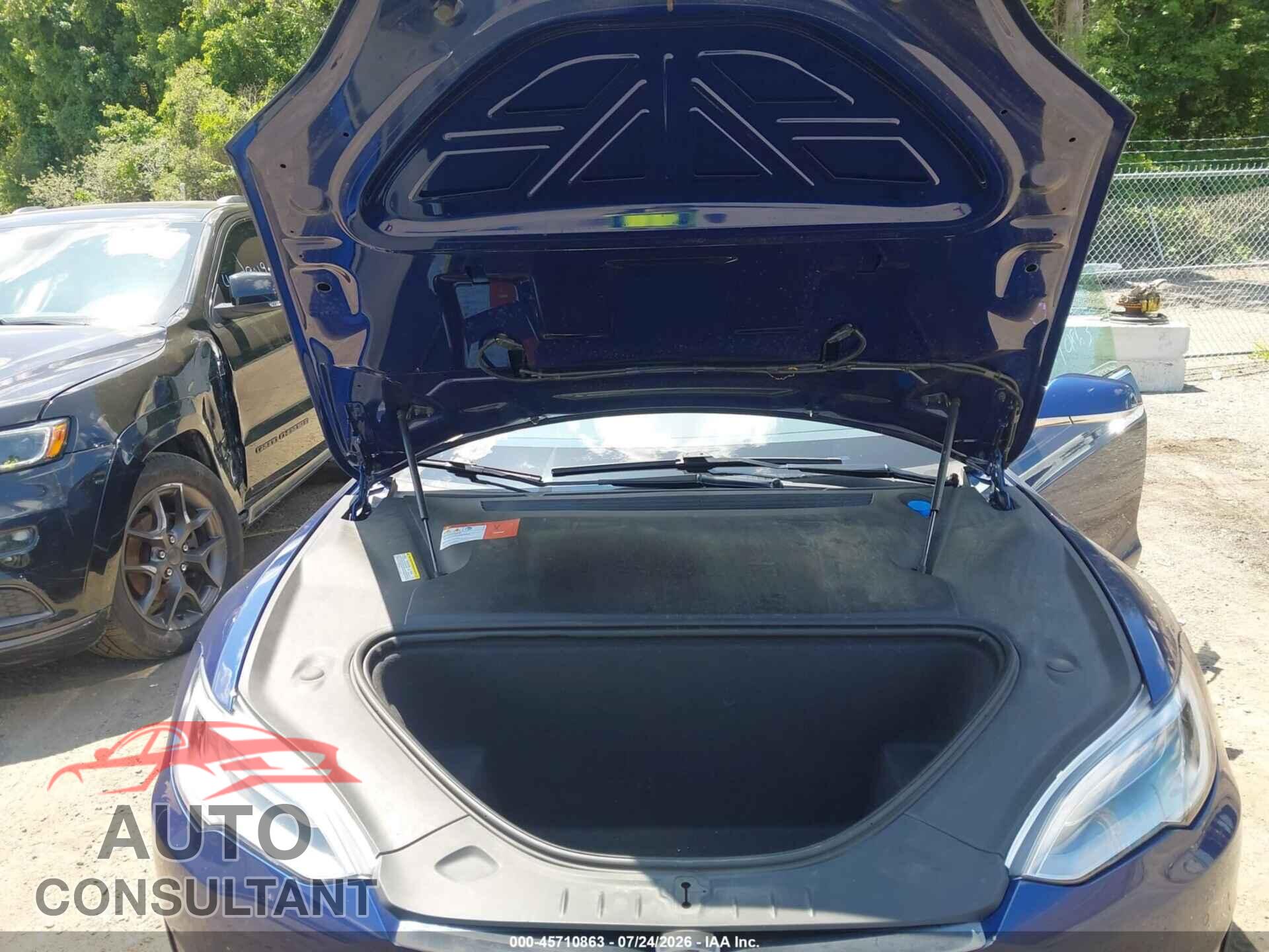 TESLA MODEL S 2017 - 5YJSA1E25HF185701