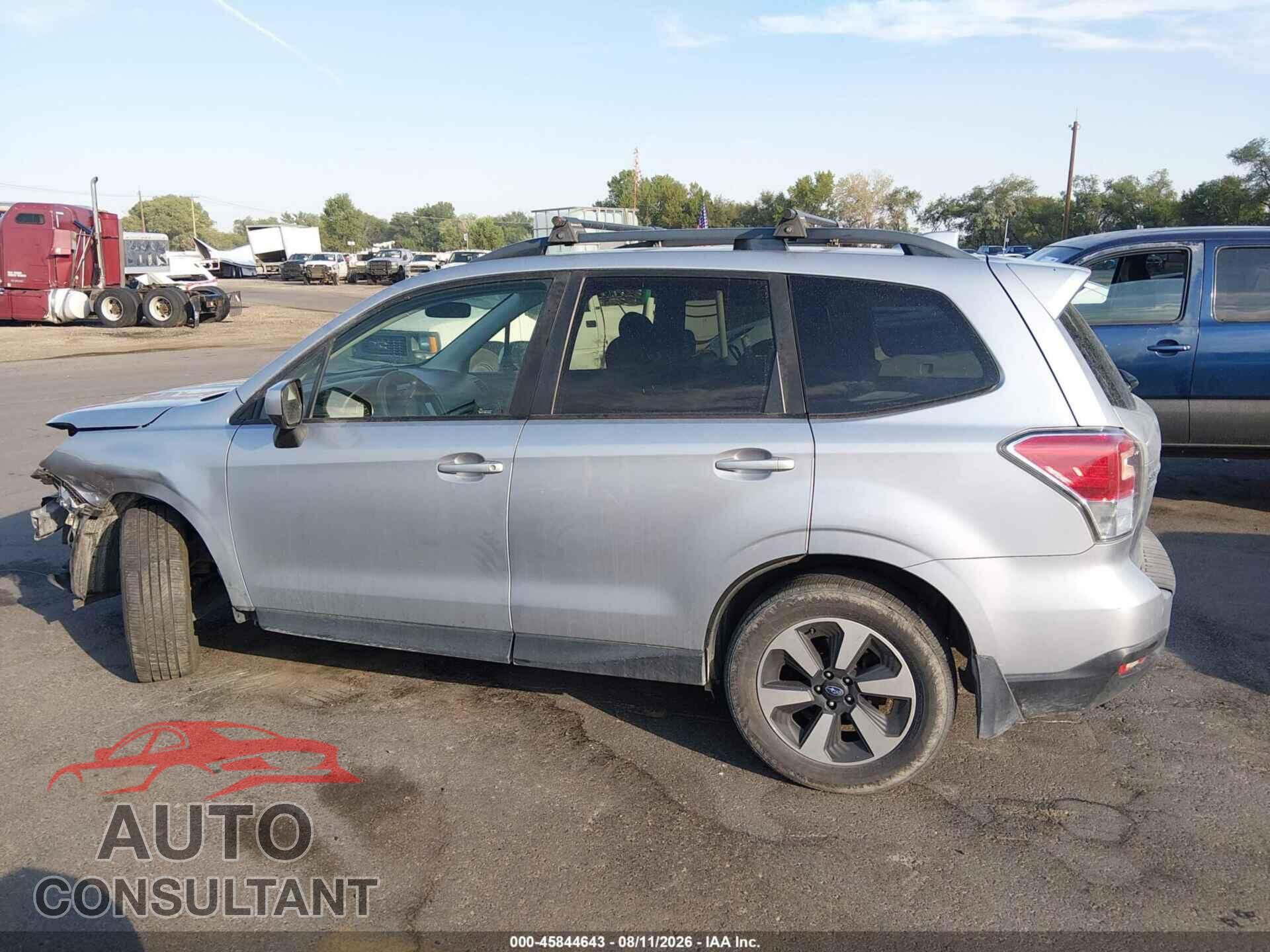 SUBARU FORESTER 2017 - JF2SJAEC4HH468097