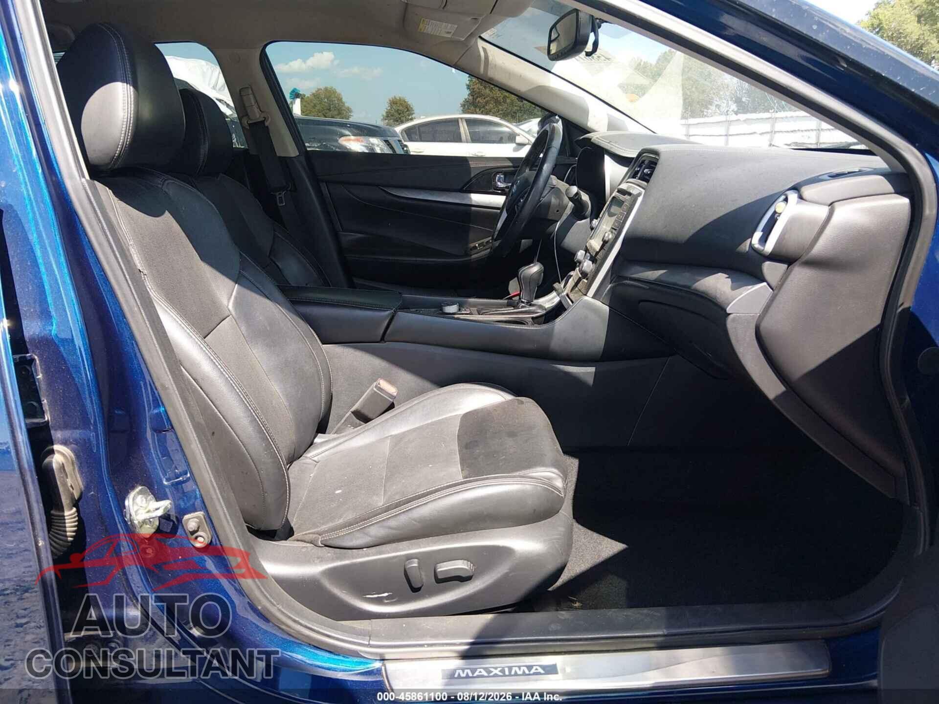 NISSAN MAXIMA 2017 - 1N4AA6AP6HC421916