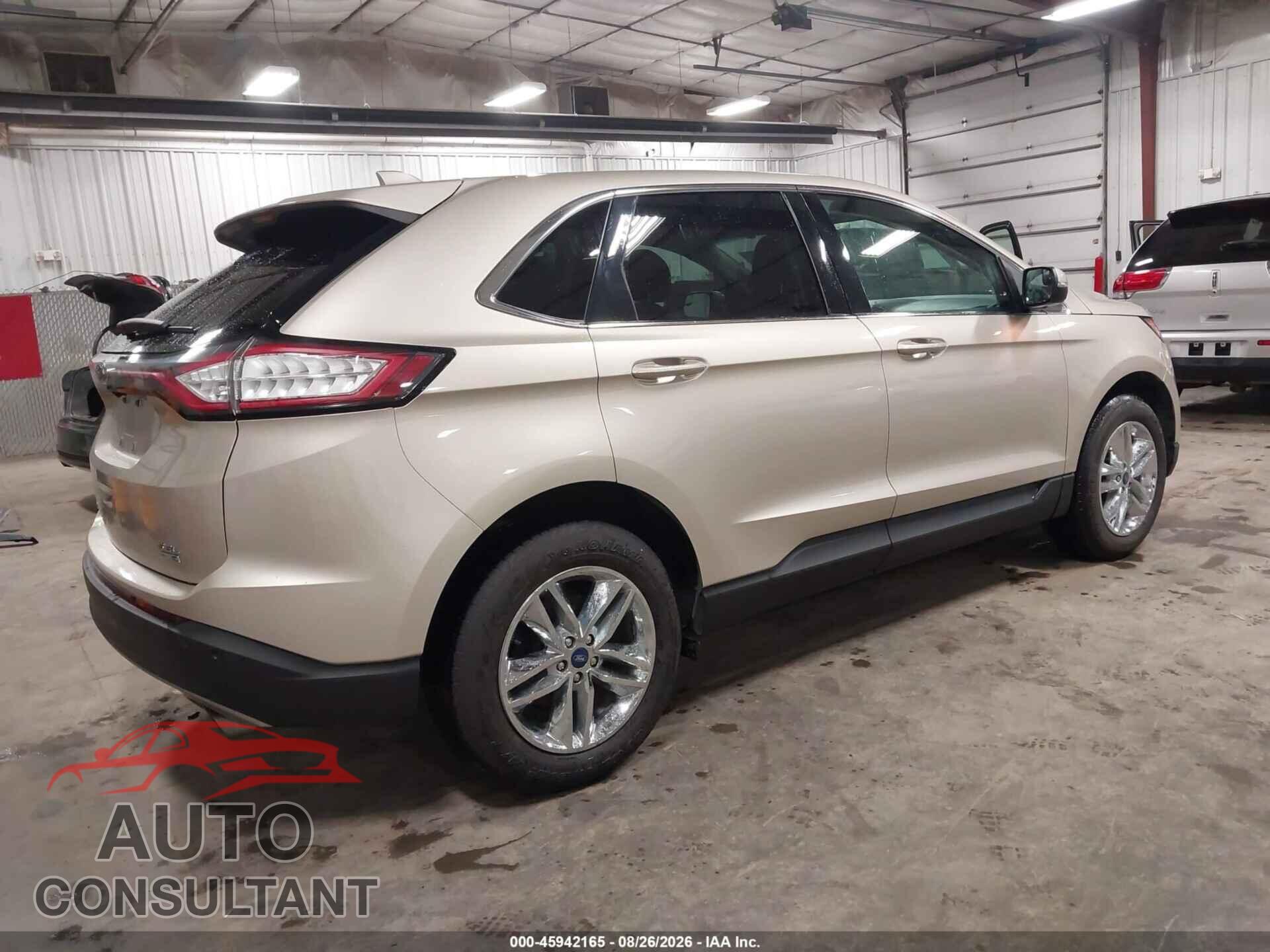 FORD EDGE 2017 - 2FMPK4J91HBC42444