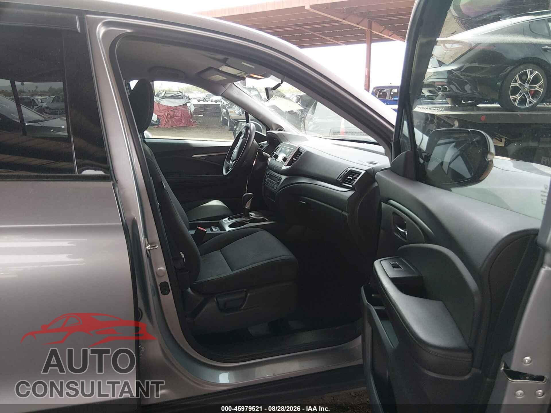 HONDA RIDGELINE 2019 - 5FPYK3F18KB041275