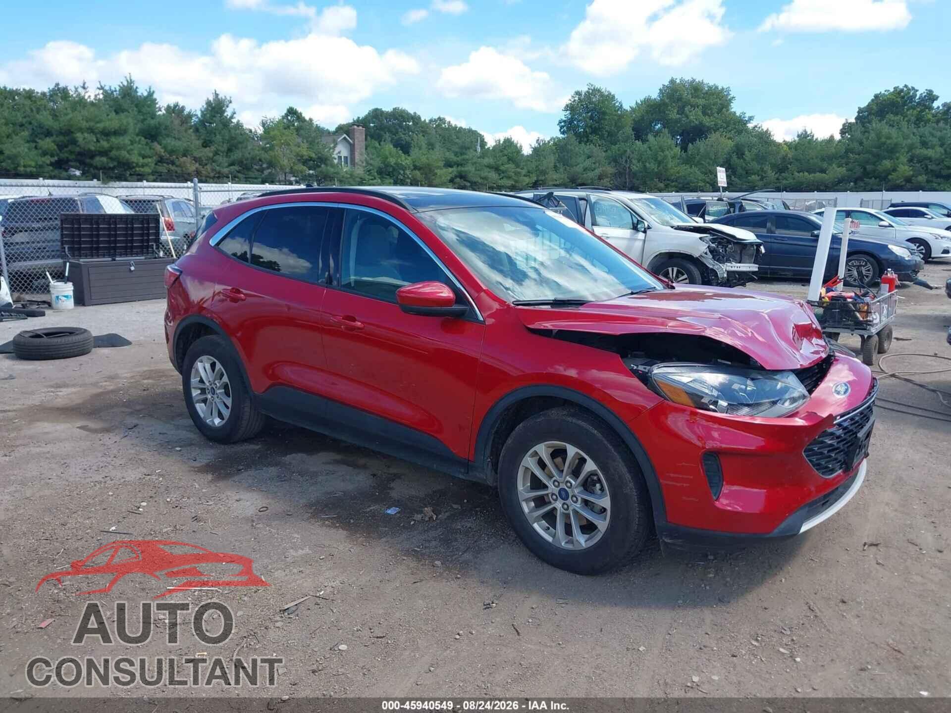FORD ESCAPE 2020 - 1FMCU9G61LUA30942