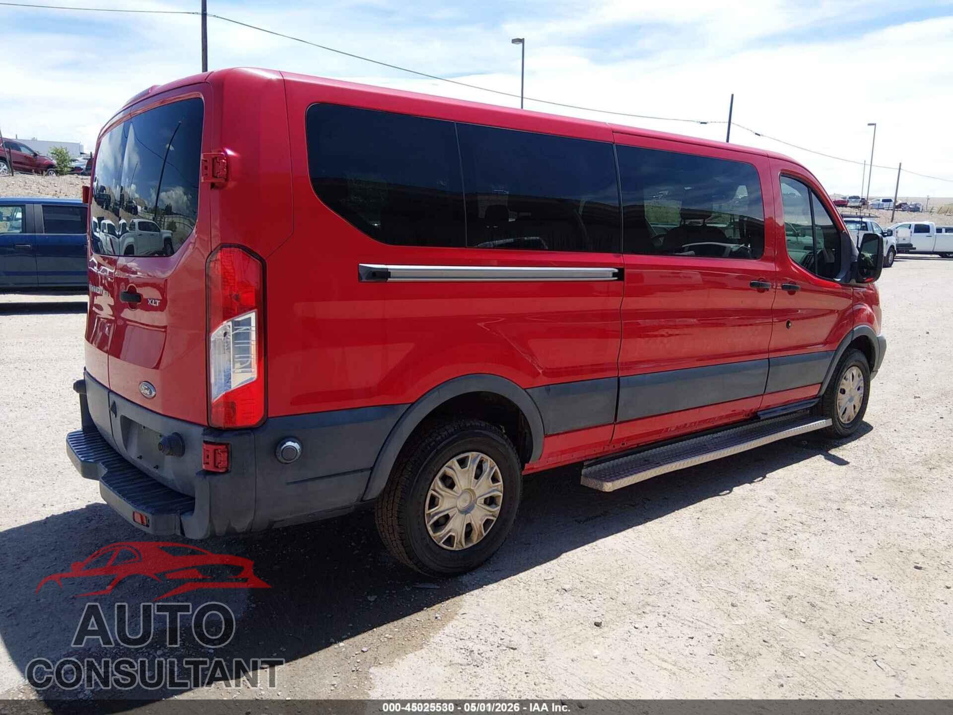 FORD TRANSIT-350 2015 - 1FBZX2YM4FKB01596