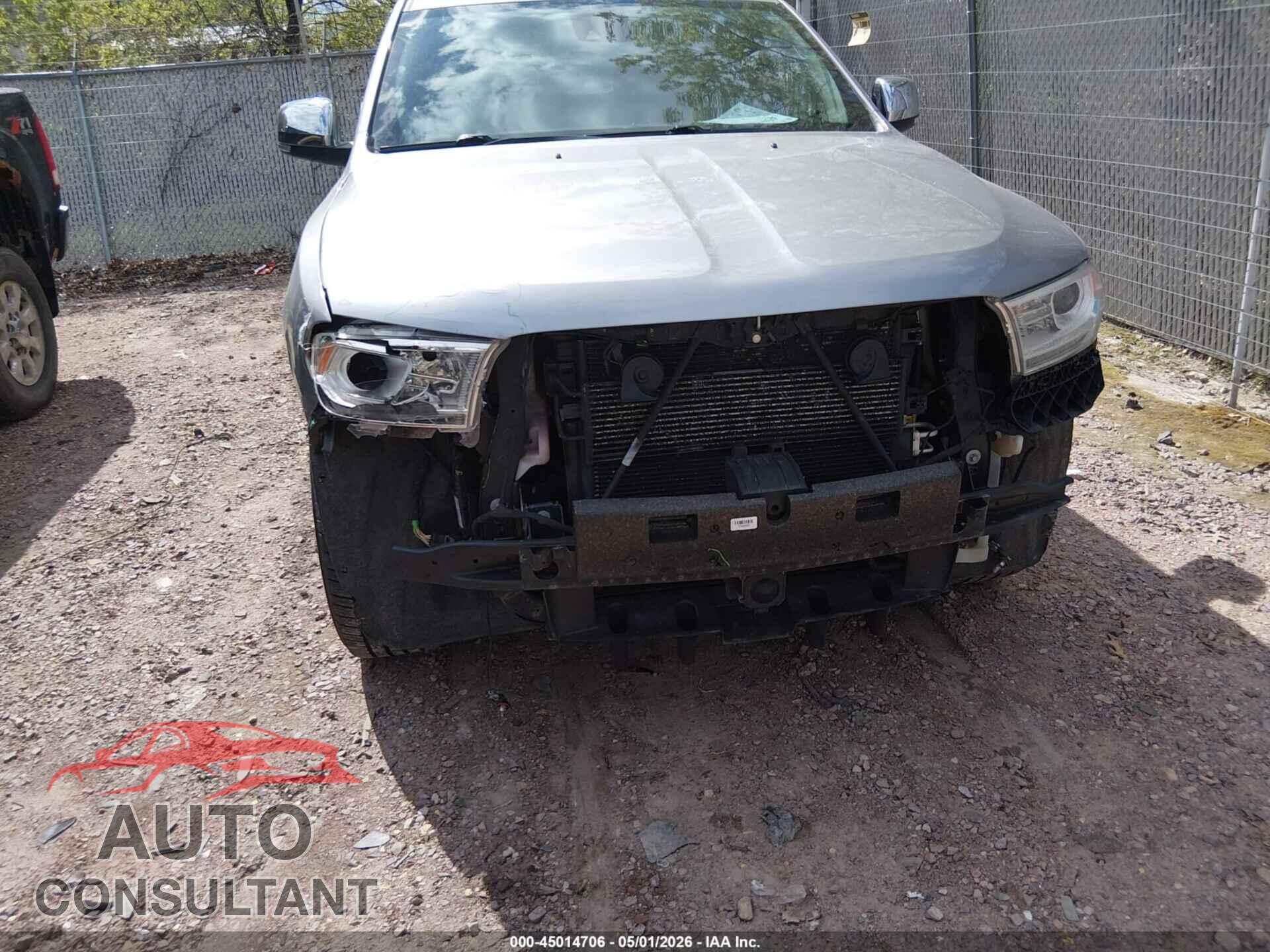 DODGE DURANGO 2015 - 1C4SDJET2FC742137