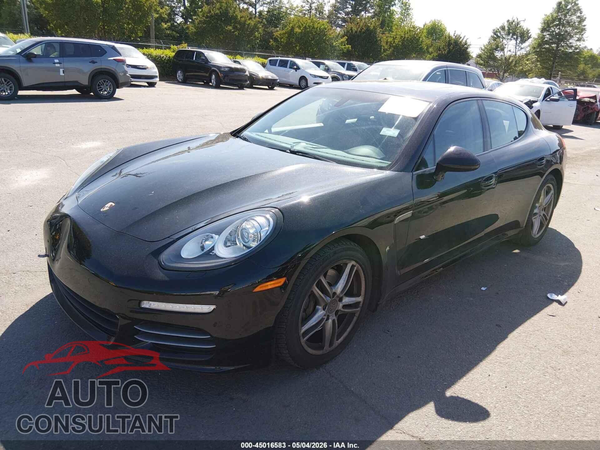 PORSCHE PANAMERA 2015 - WP0AA2A7XFL007277