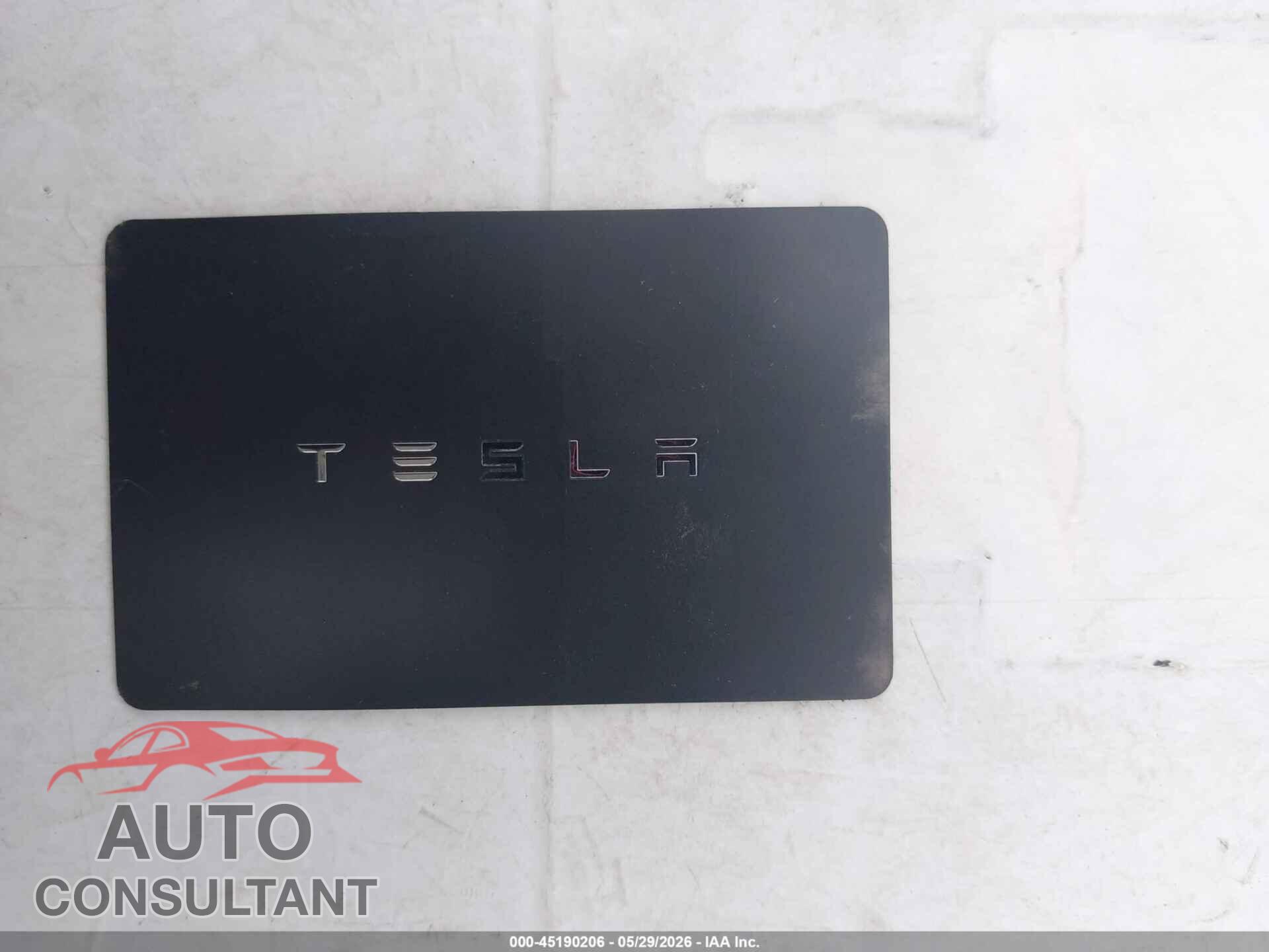 TESLA MODEL 3 2018 - 5YJ3E1EBXJF072020