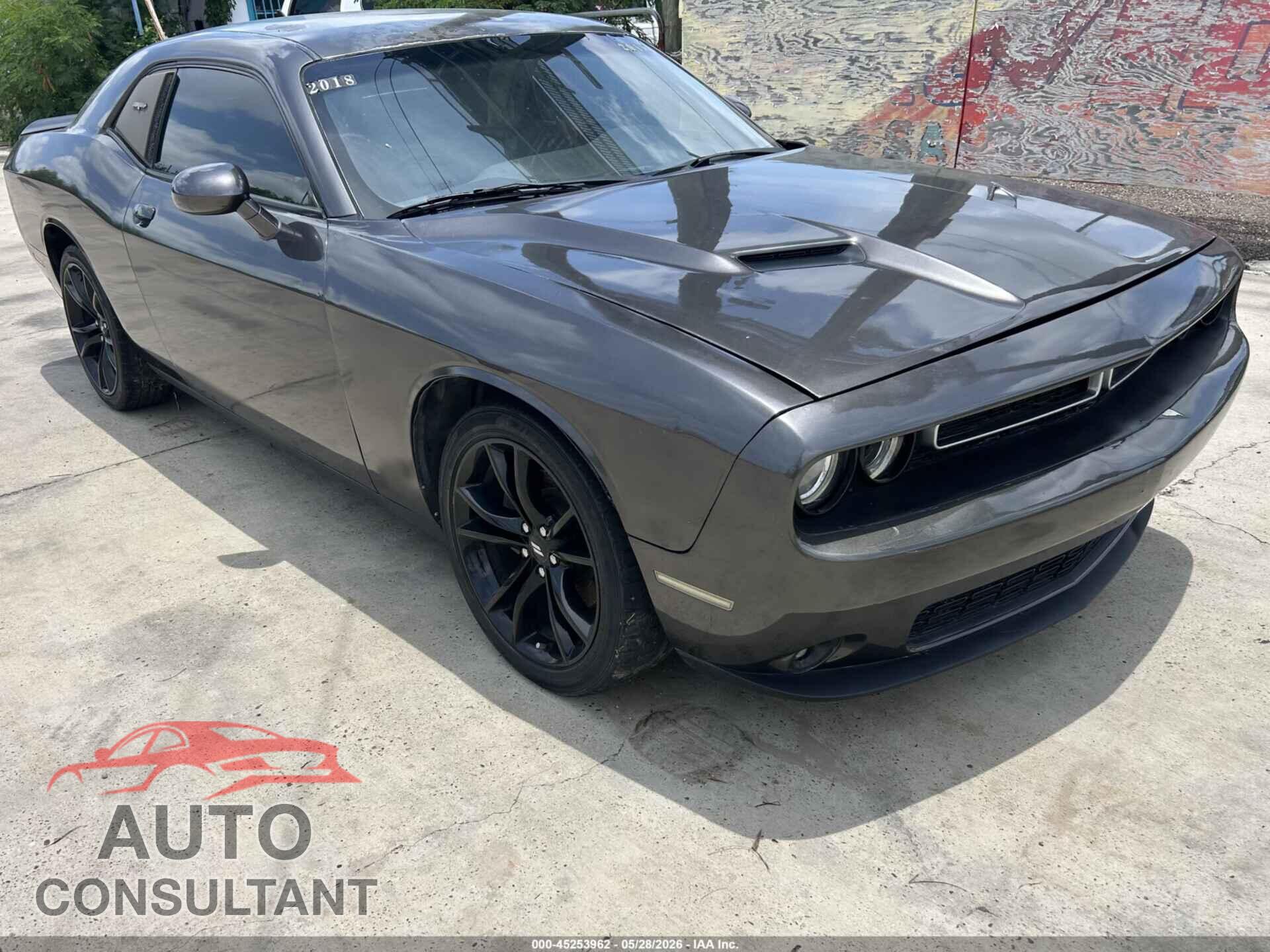 DODGE CHALLENGER 2018 - 2C3CDZAG3JH199824