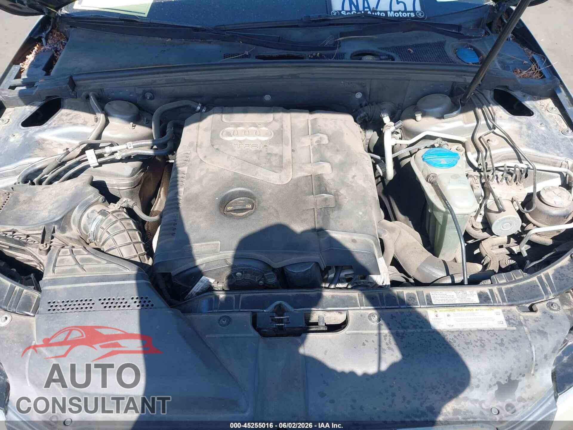 AUDI A4 2012 - WAUEFAFL2CA120180