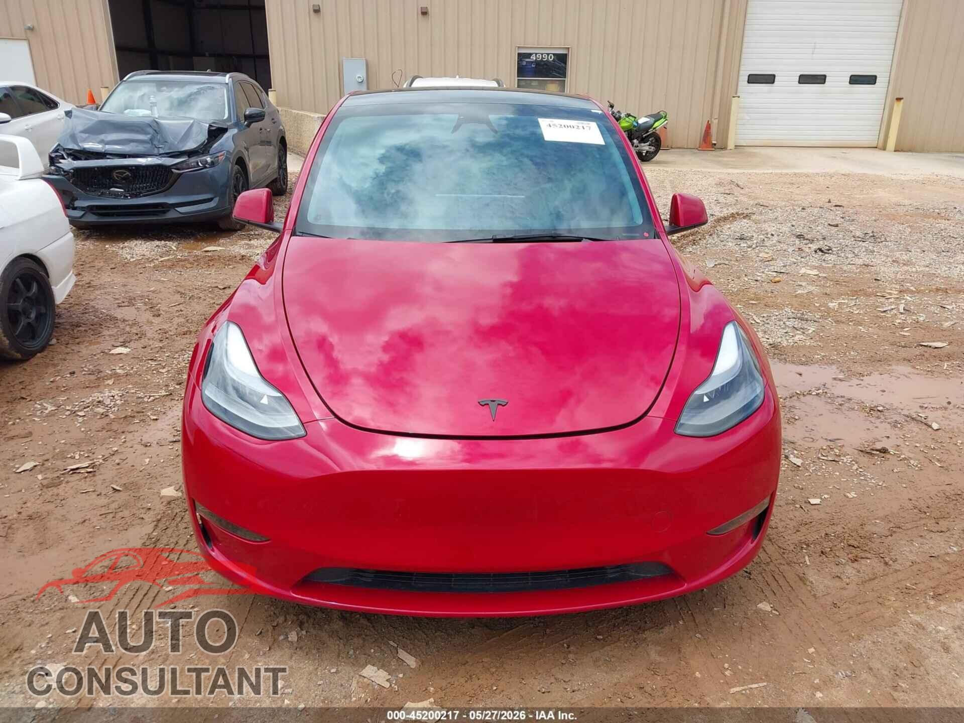 TESLA MODEL Y 2023 - 7SAYGDEFXPF900678