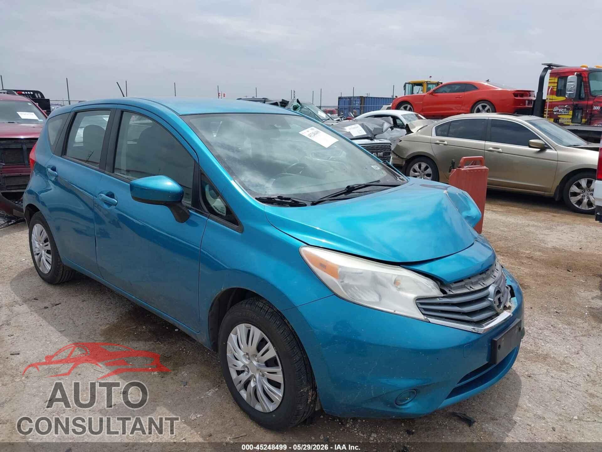 NISSAN VERSA NOTE 2016 - 3N1CE2CP3GL355764