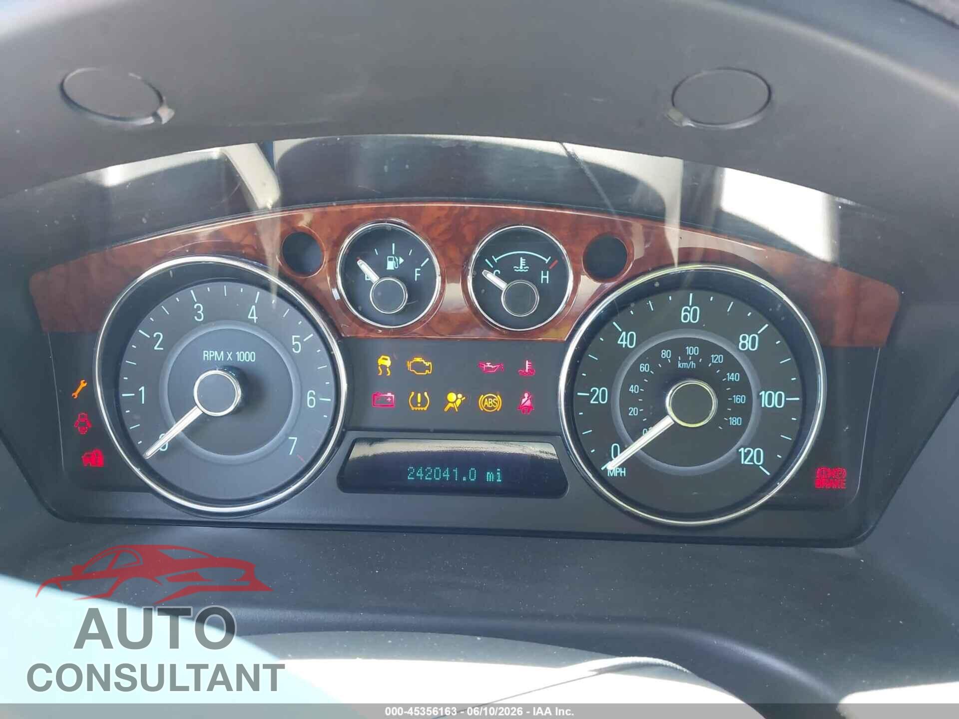 FORD FLEX 2010 - 2FMGK5DC6ABD03533