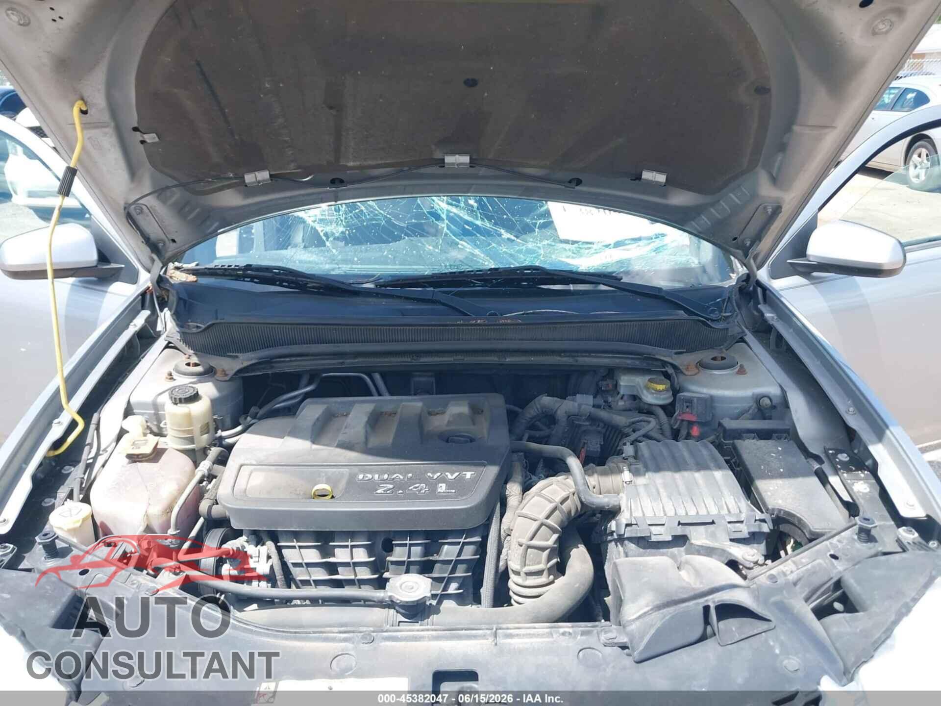 DODGE AVENGER 2013 - 1C3CDZCB7DN552384