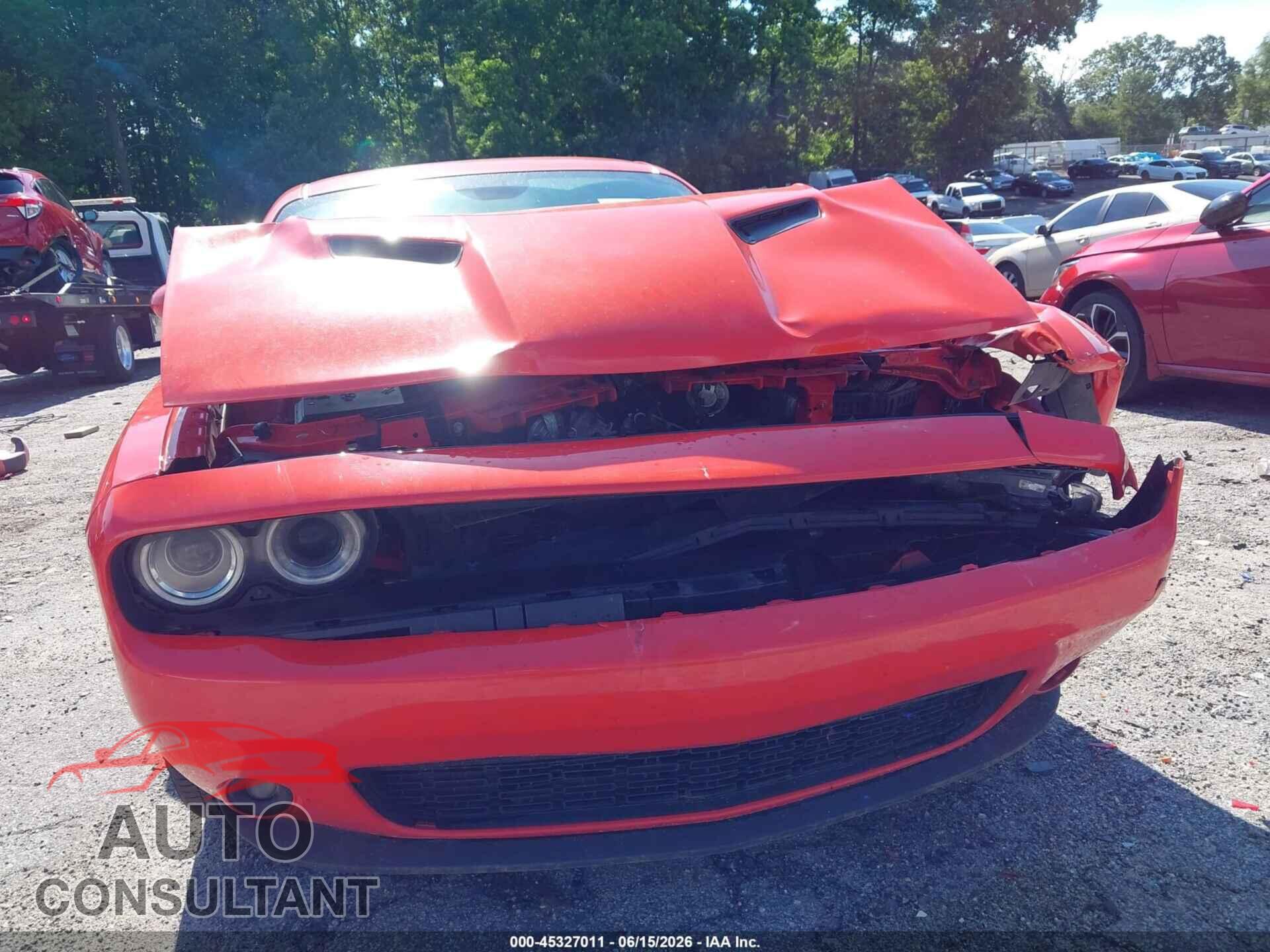 DODGE CHALLENGER 2020 - 2C3CDZAG0LH113047