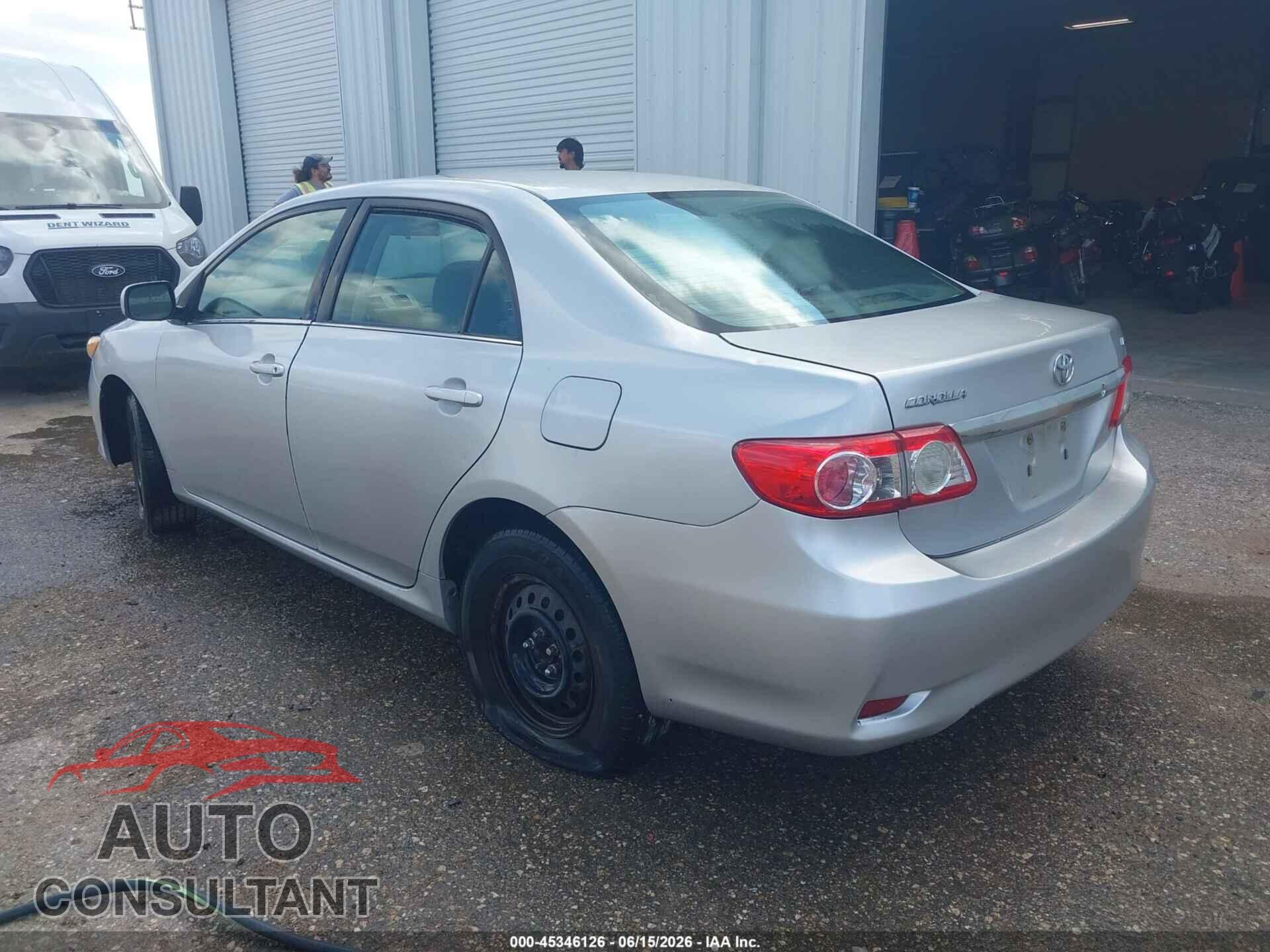 TOYOTA COROLLA 2013 - 5YFBU4EE3DP182118