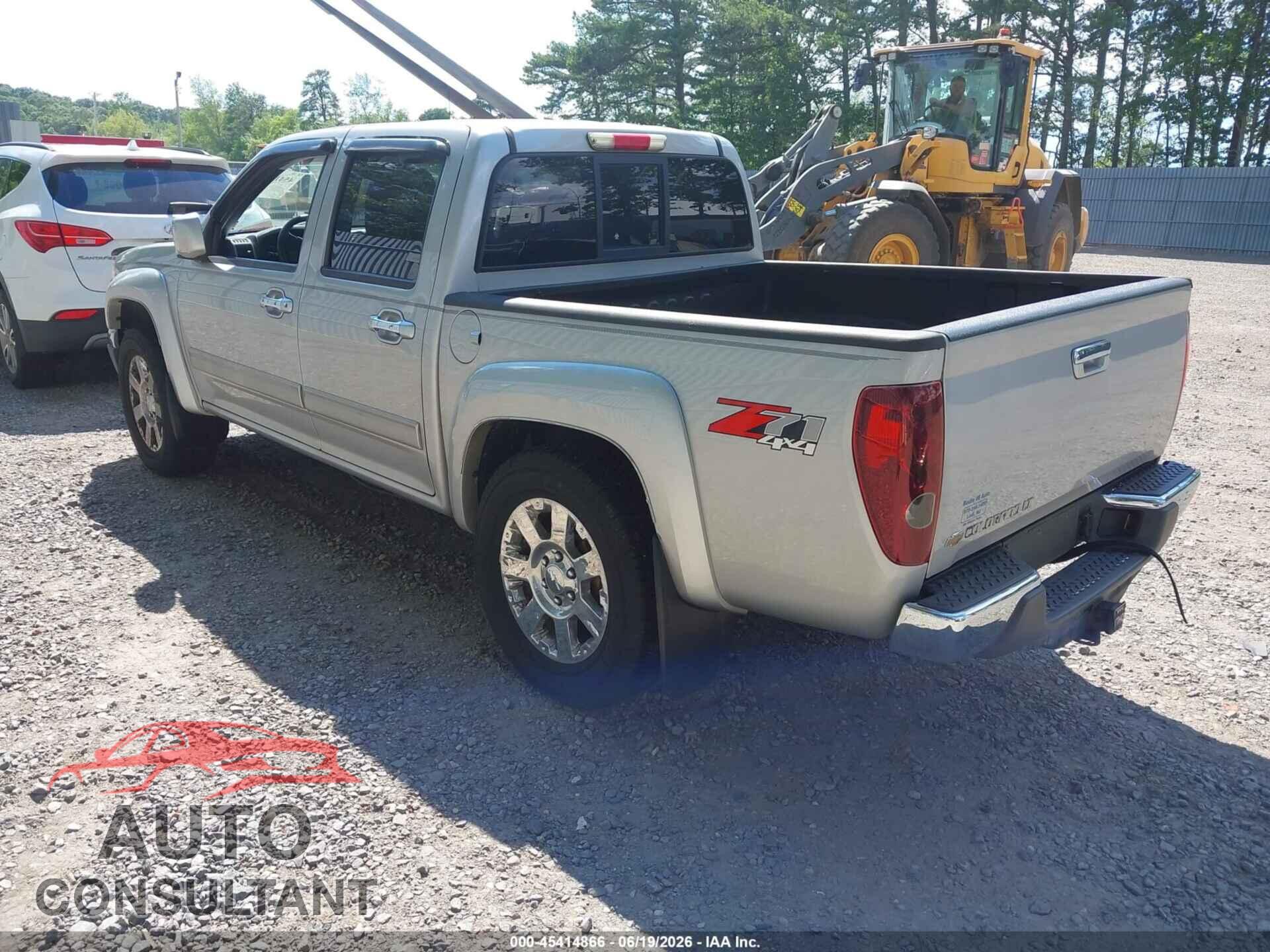 CHEVROLET COLORADO 2012 - 1GCHTDFE2C8135281