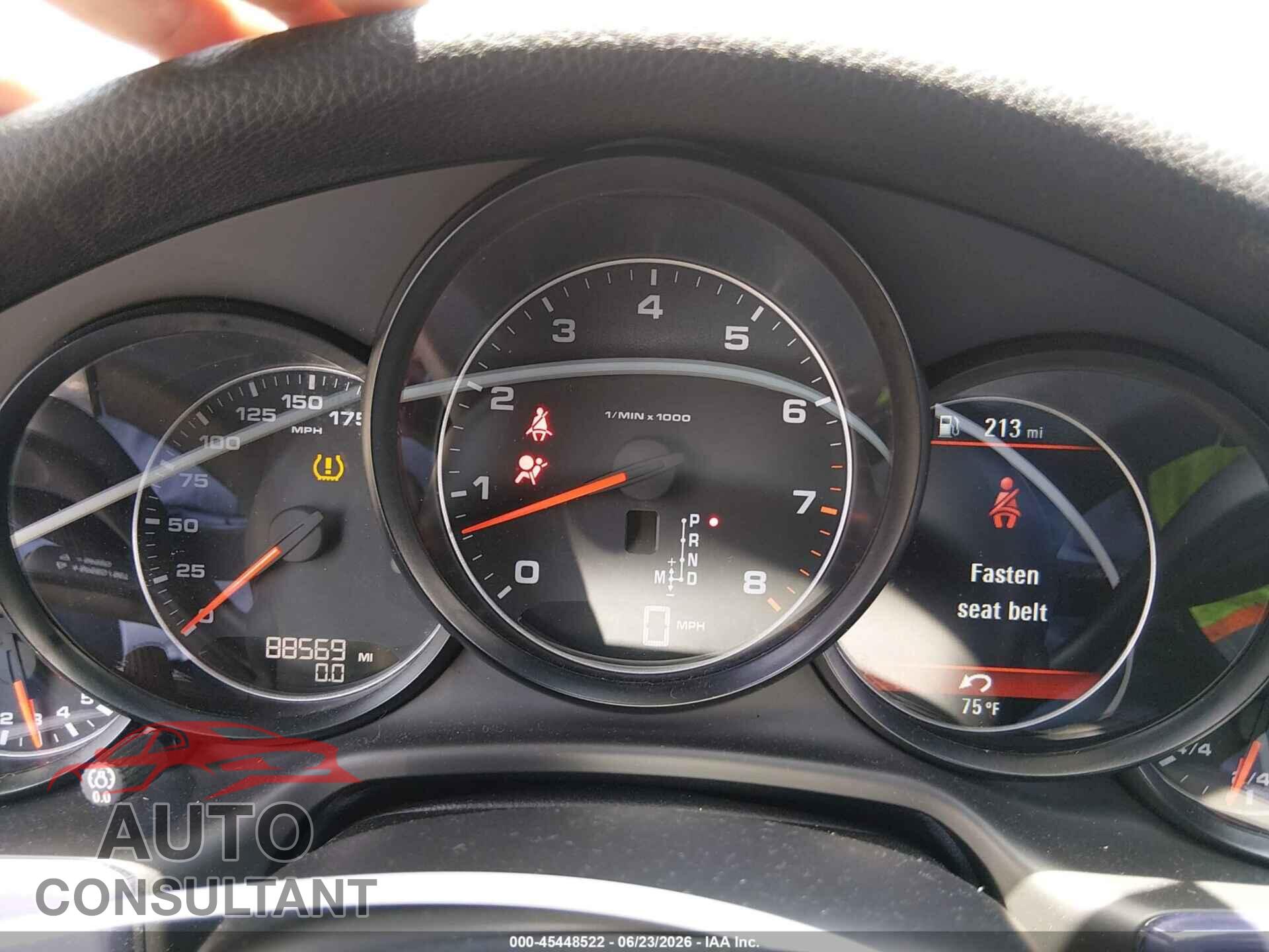 PORSCHE PANAMERA 2013 - WP0AA2A73DL011572