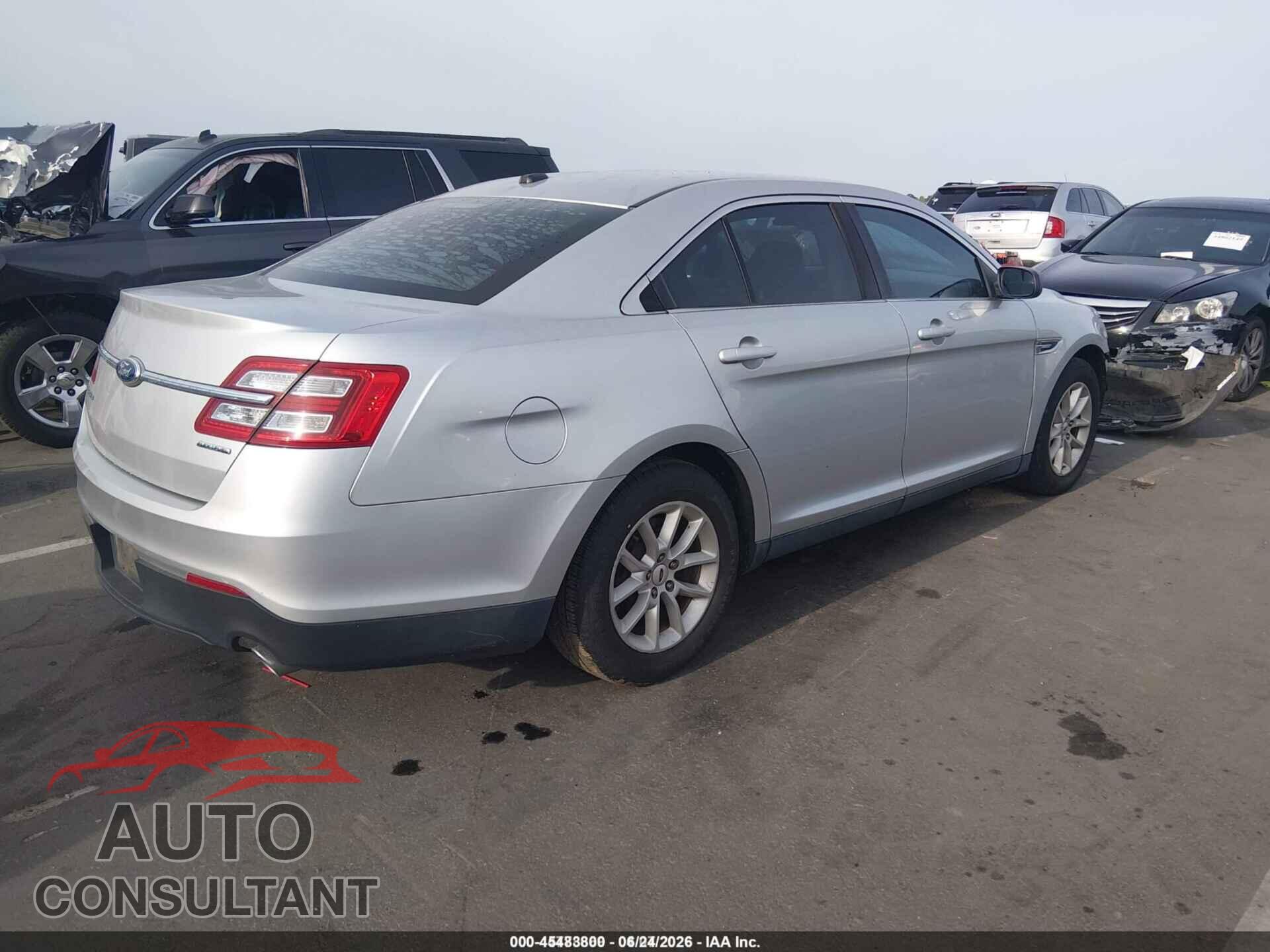 FORD TAURUS 2013 - 1FAHP2D82DG166209