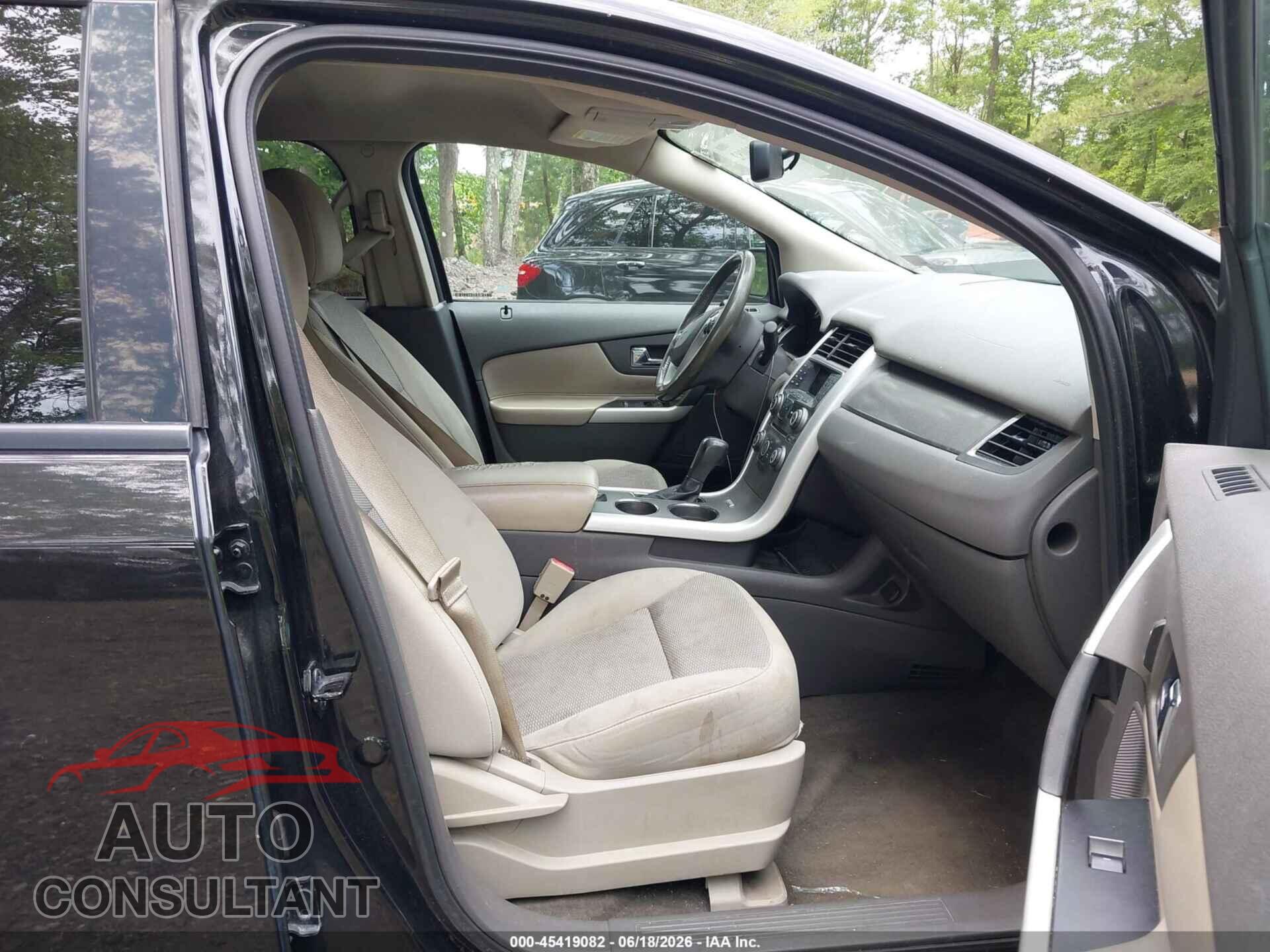 FORD EDGE 2013 - 2FMDK3JC9DBB41039