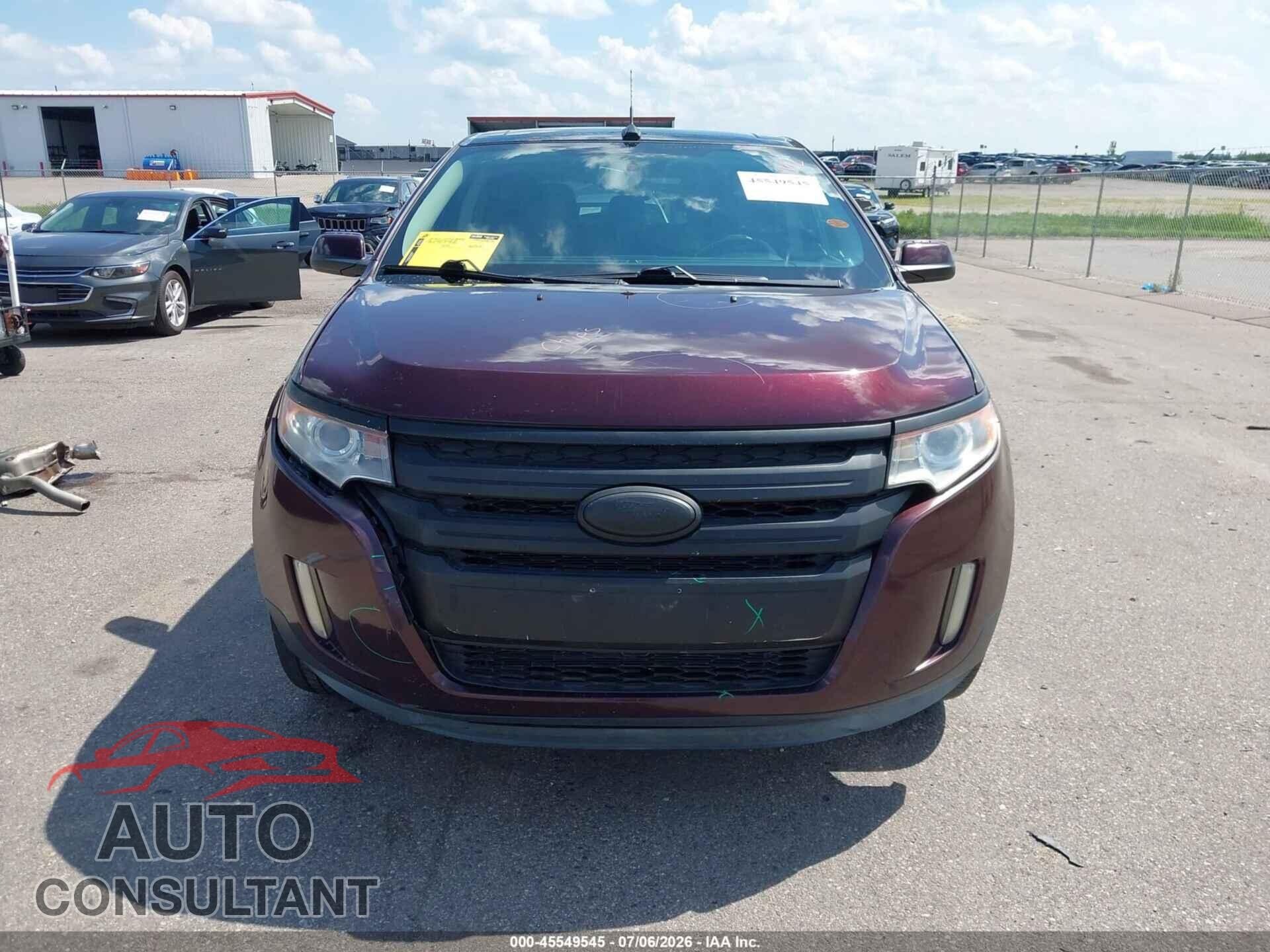 FORD EDGE 2011 - 2FMDK4KC5BBB19296