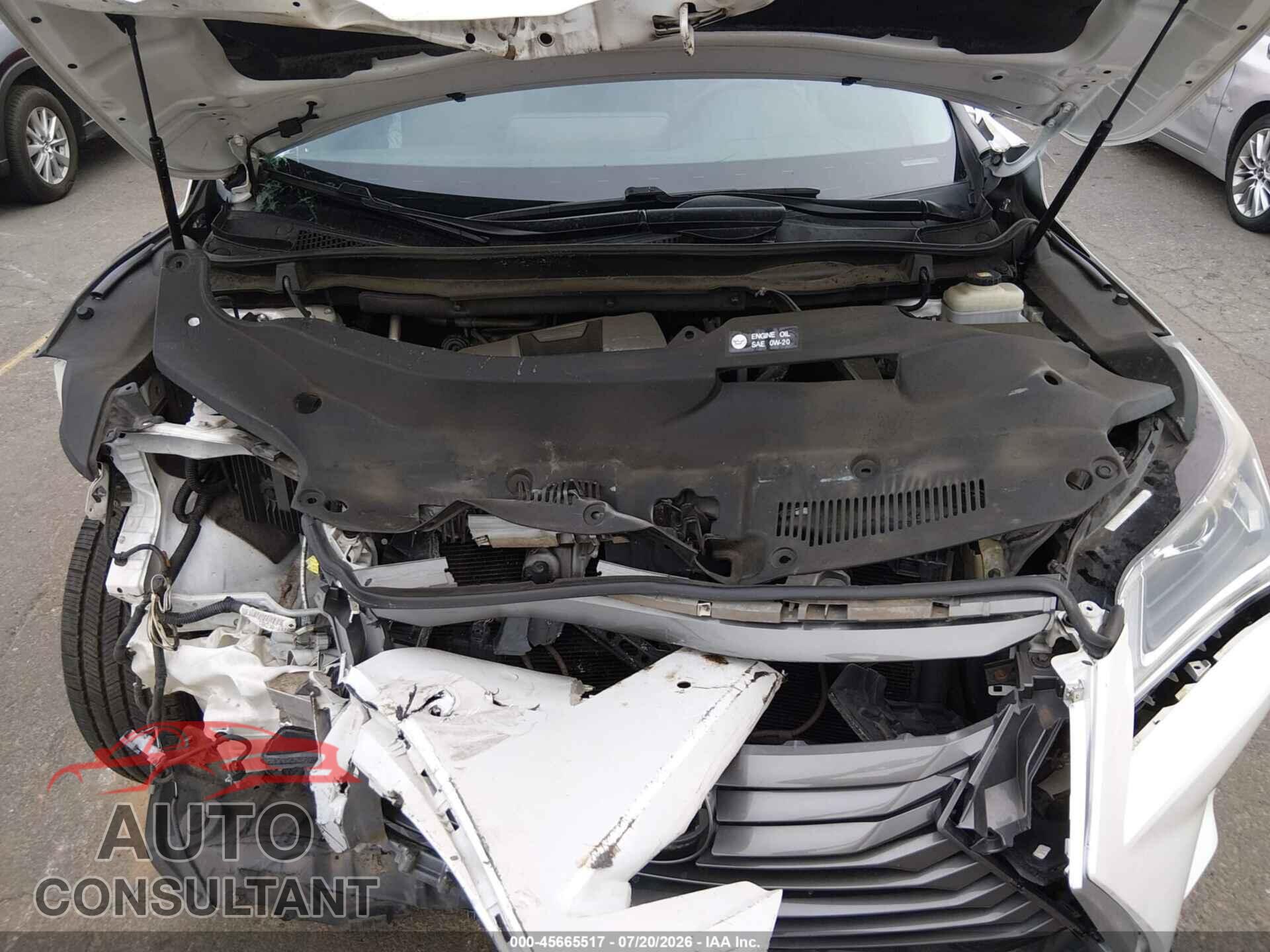 LEXUS RX 2017 - 2T2ZZMCA2HC059041
