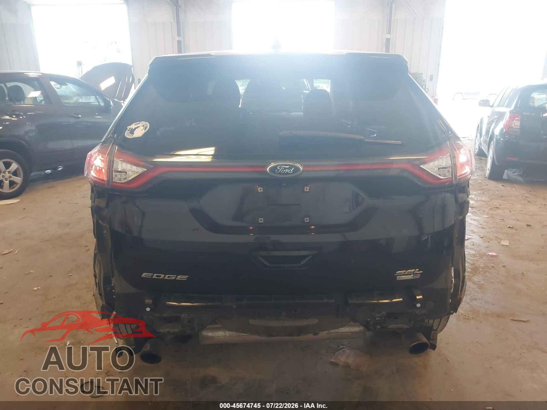 FORD EDGE 2017 - 2FMPK4J99HBC01995