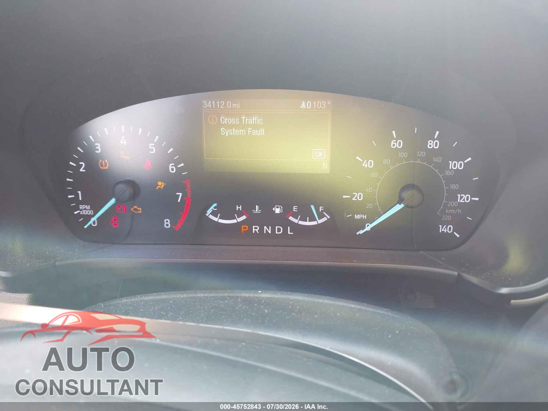 FORD ESCAPE 2020 - 1FMCU9H68LUA70479