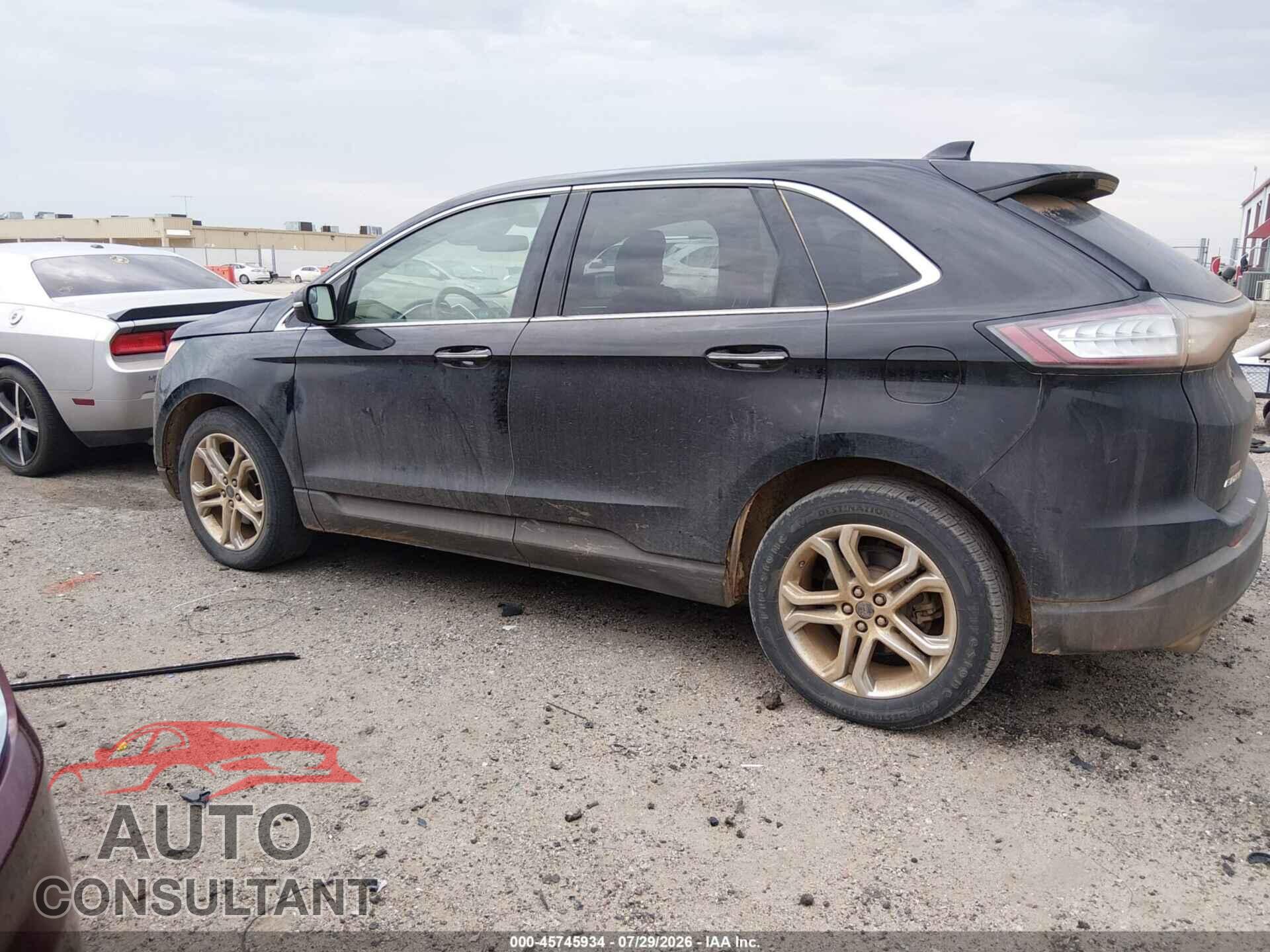FORD EDGE 2018 - 2FMPK3K92JBB41475