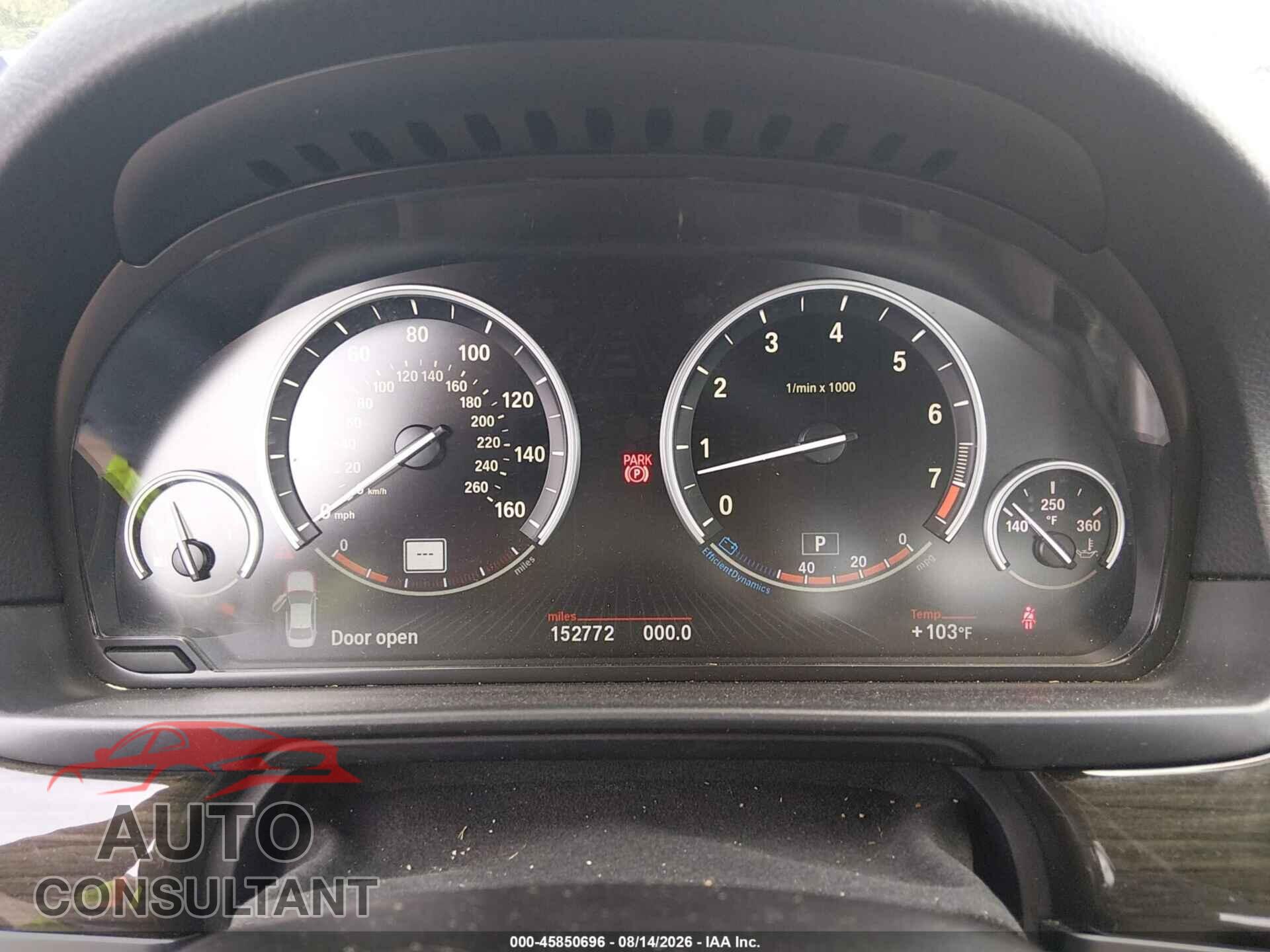 BMW 535I 2015 - WBA5B1C56FG127152