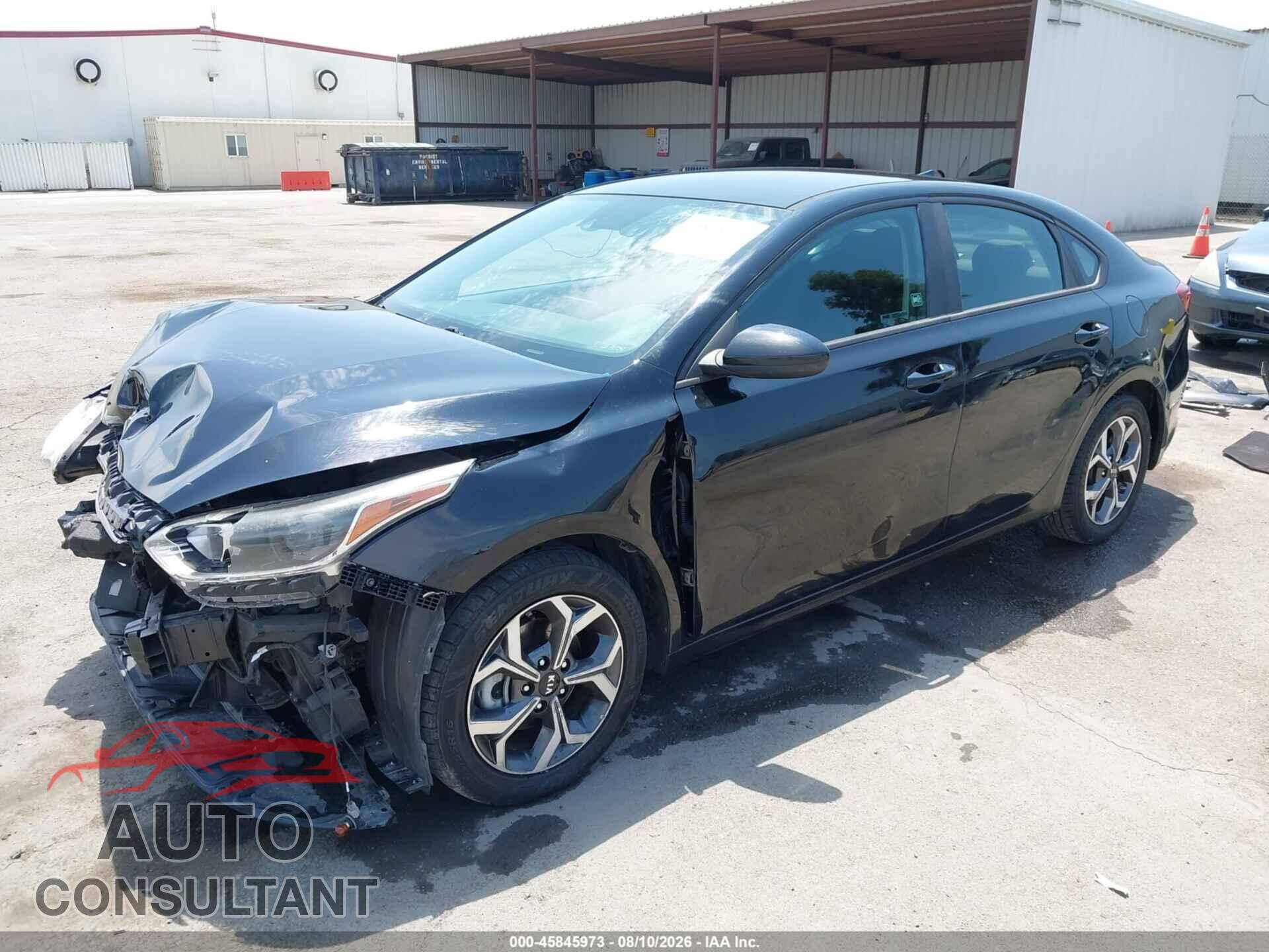 KIA FORTE 2020 - 3KPF24ADXLE242996