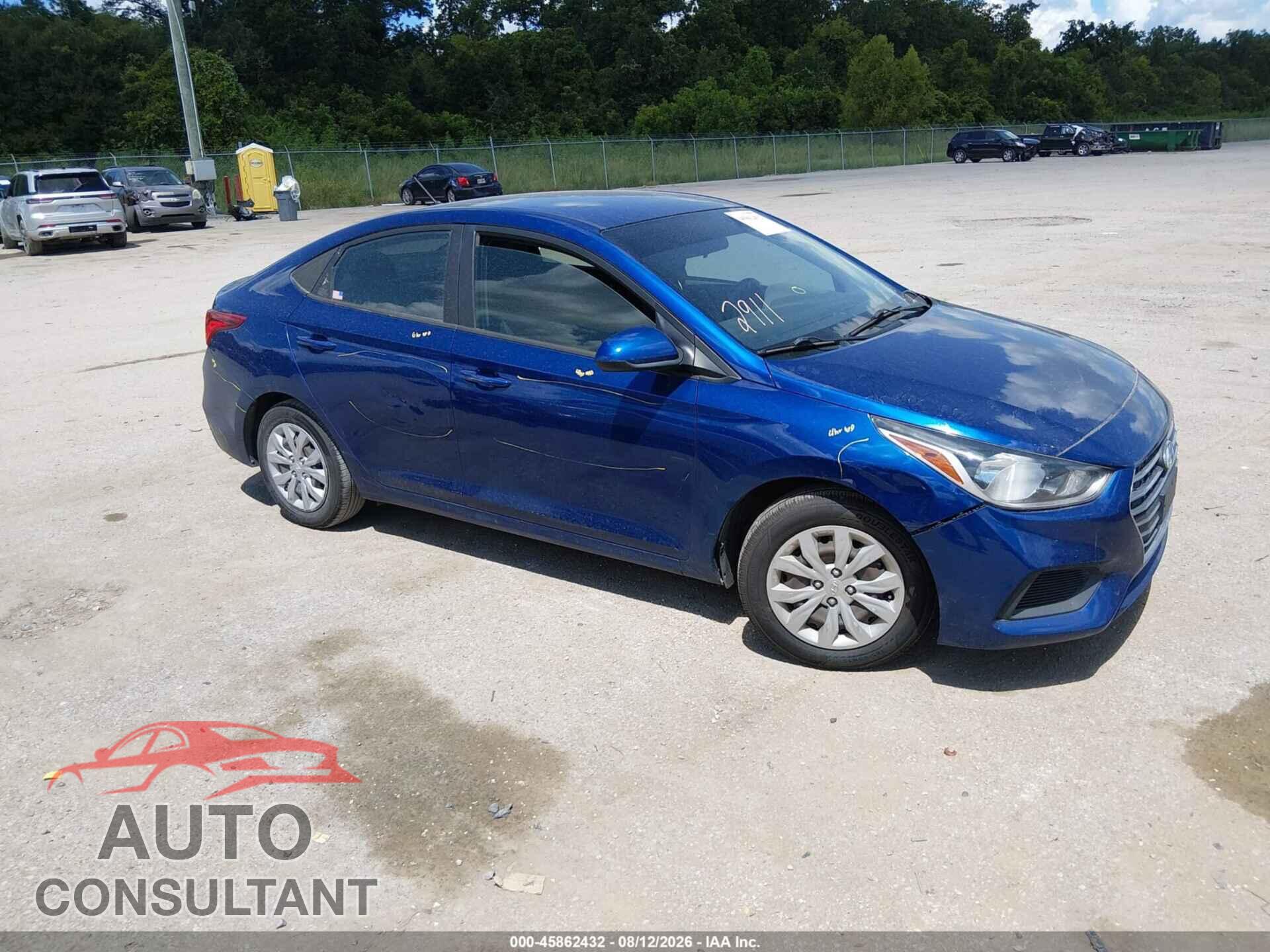 HYUNDAI ACCENT 2021 - 3KPC24A61ME147555