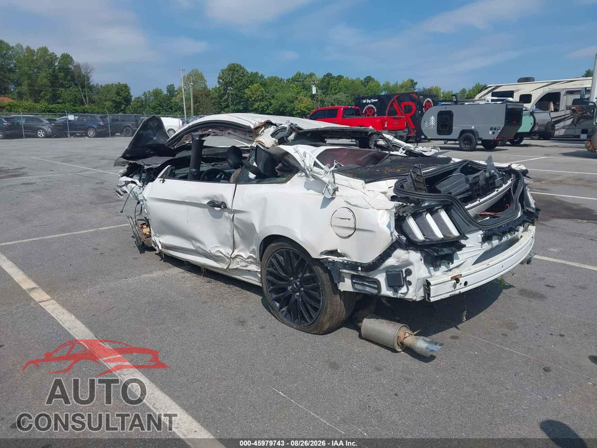 FORD MUSTANG 2017 - 1FA6P8CF6H5259097