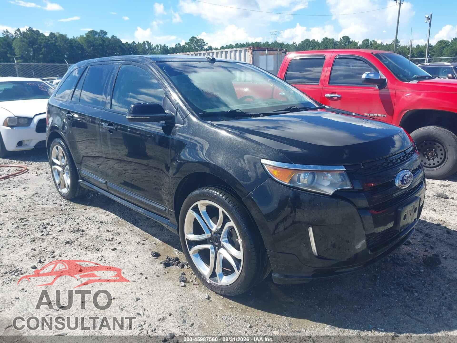 FORD EDGE 2013 - 2FMDK3AK6DBA06088