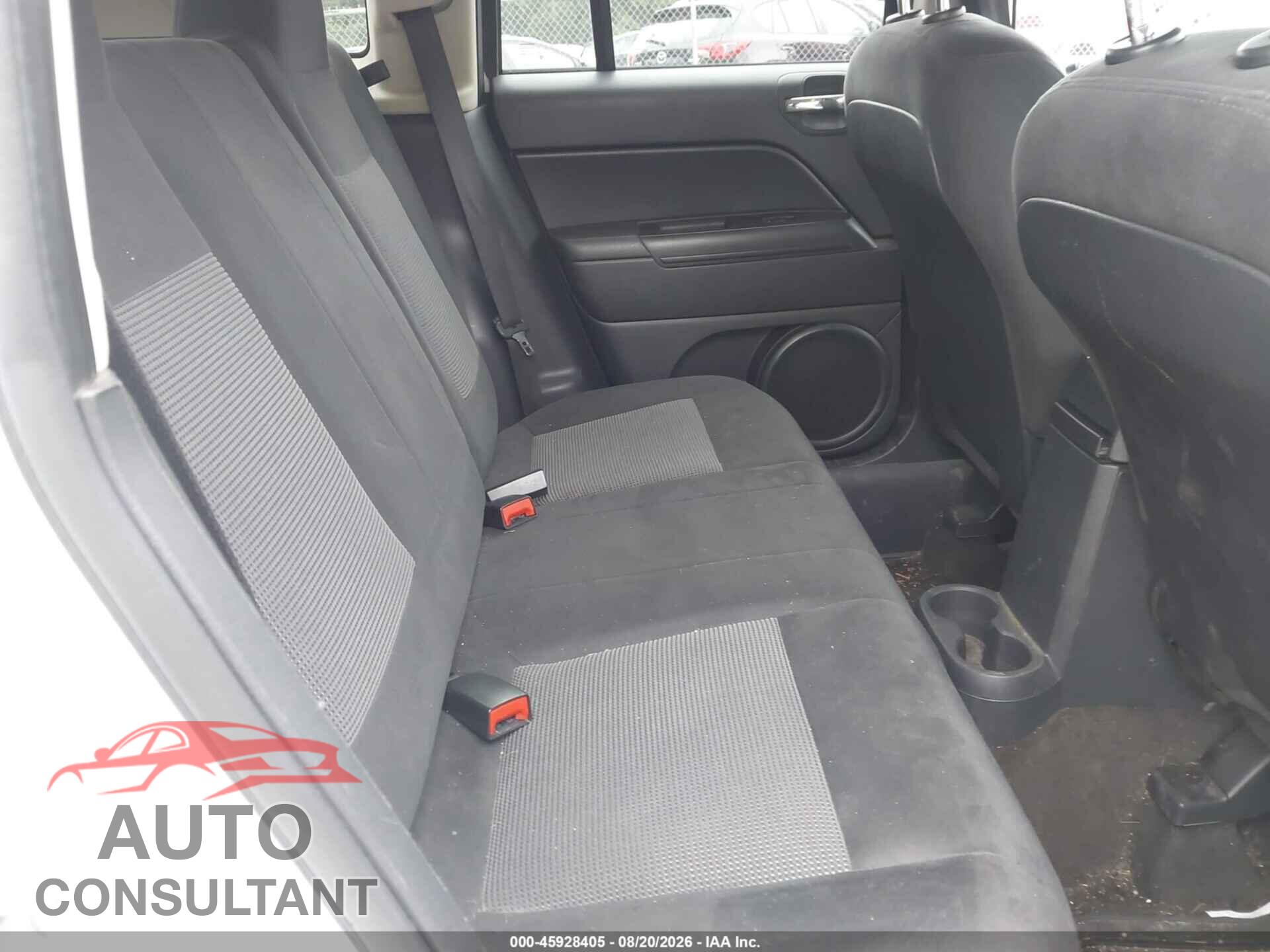 JEEP COMPASS 2015 - 1C4NJDBB6FD437544
