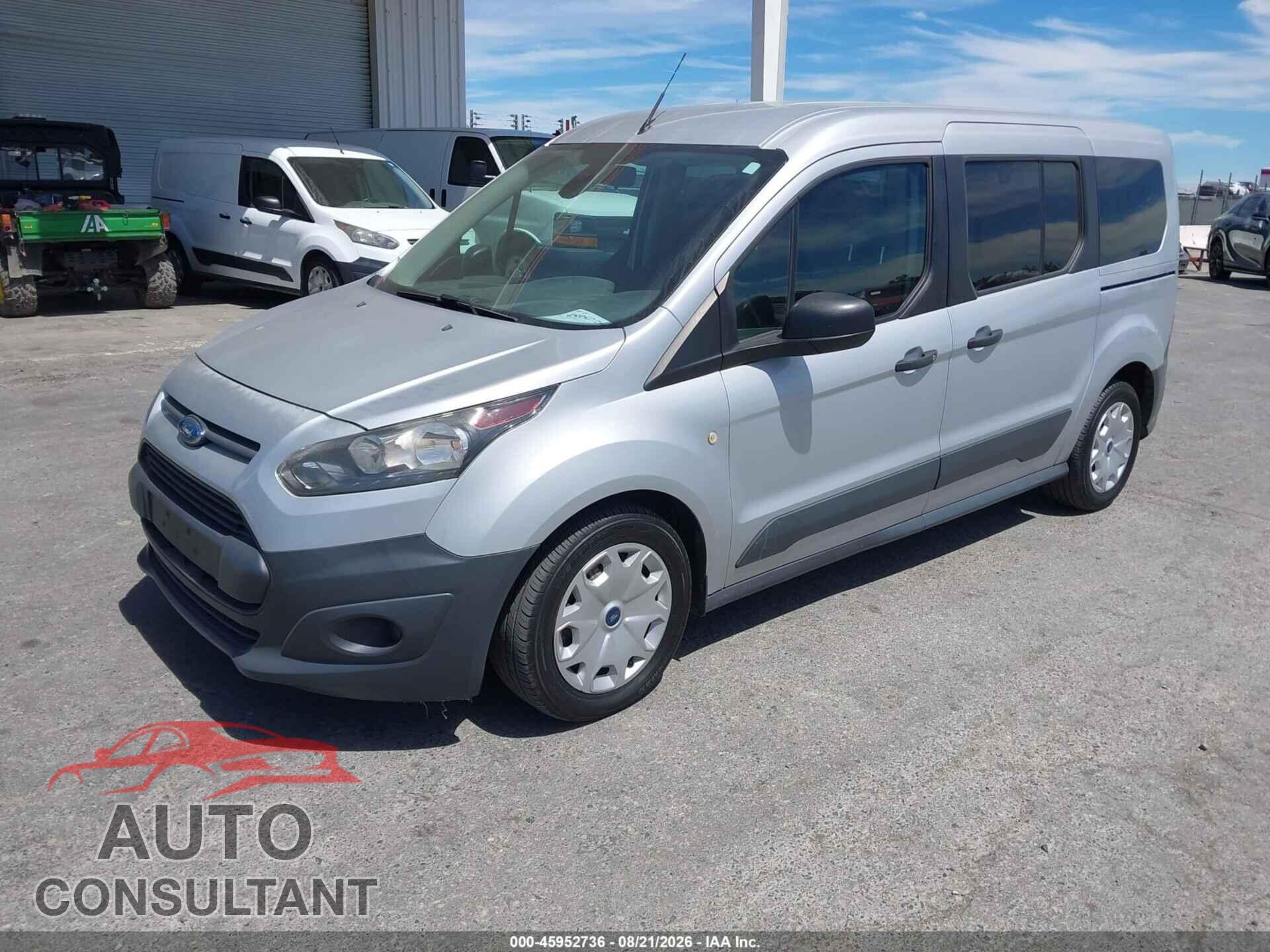 FORD TRANSIT CONNECT 2017 - NM0GE9E70H1294111