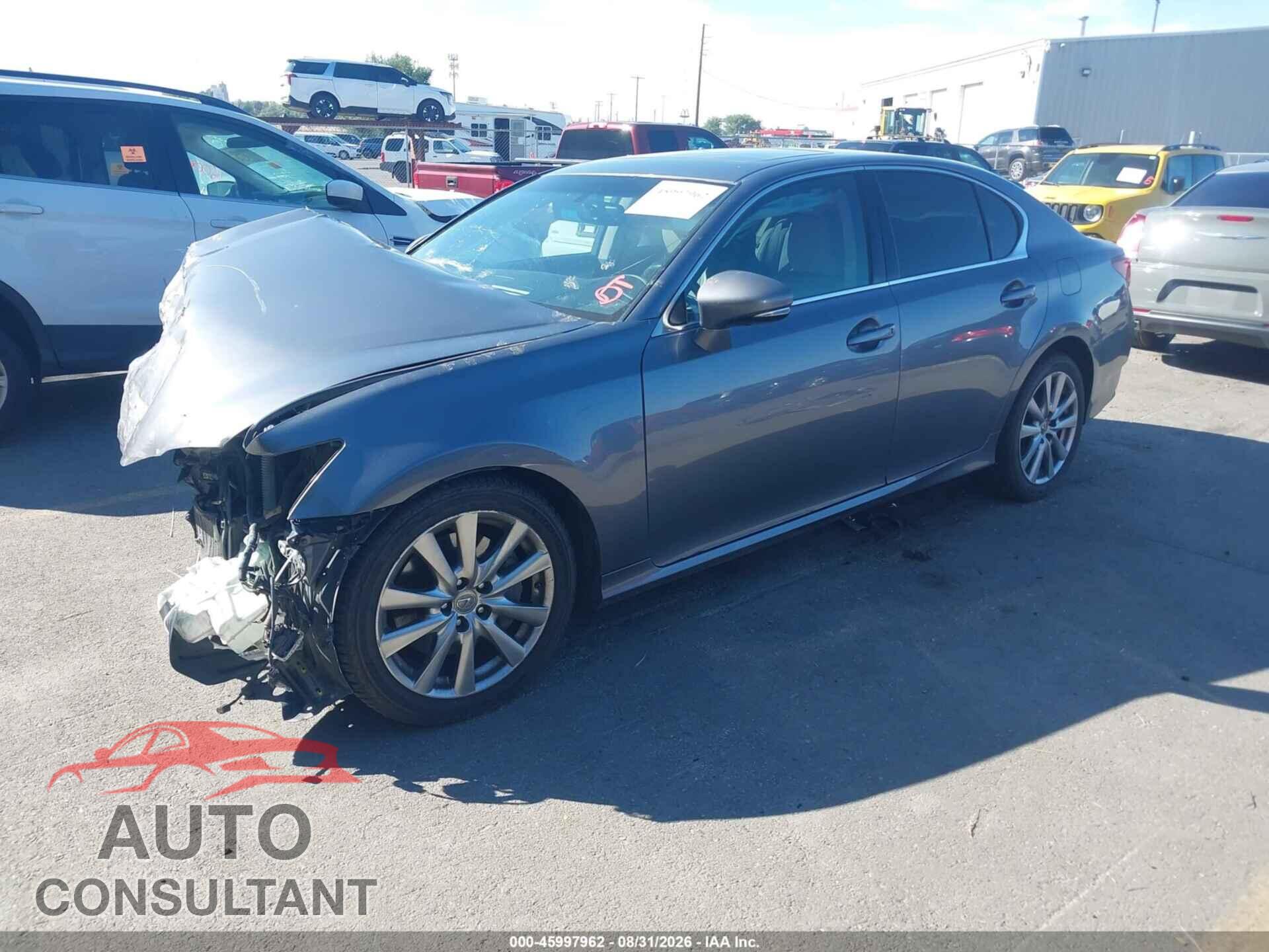 LEXUS GS 350 2014 - JTHCE1BL4E5021826