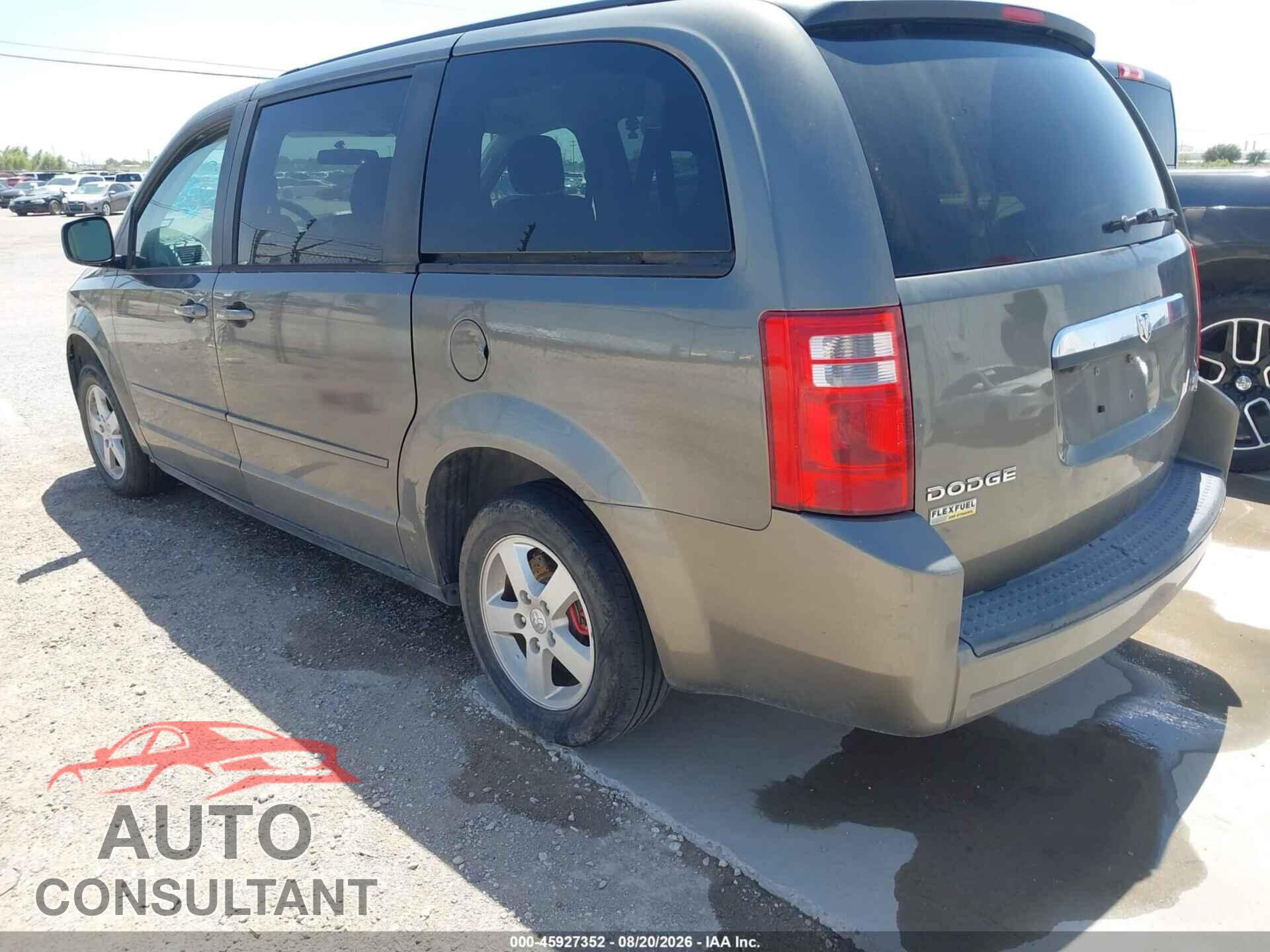 DODGE GRAND CARAVAN 2010 - 2D4RN4DE7AR334588