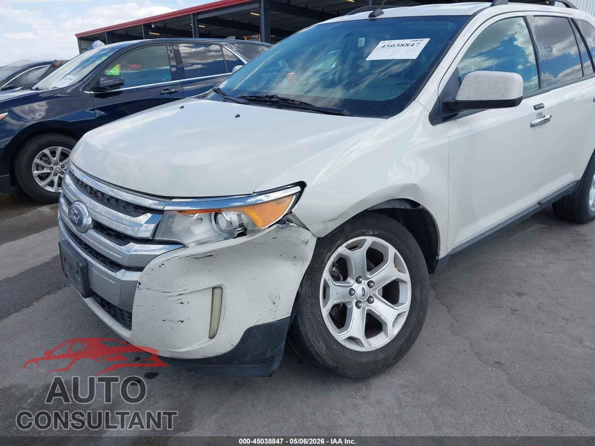 FORD EDGE 2011 - 2FMDK4JC2BBA20260