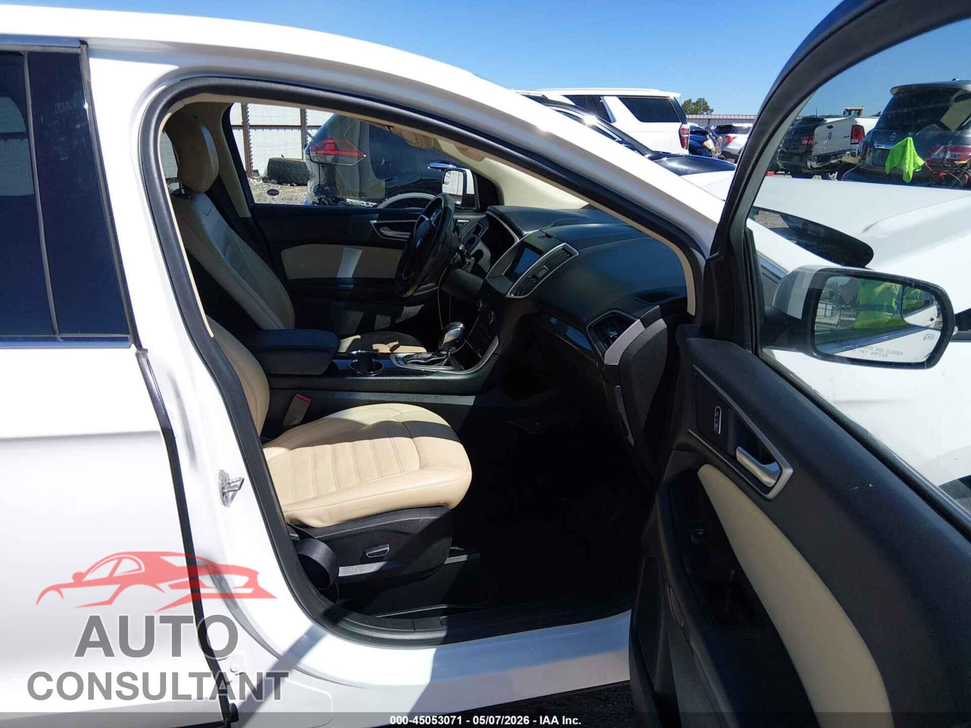 FORD EDGE 2017 - 2FMPK4J81HBC04641